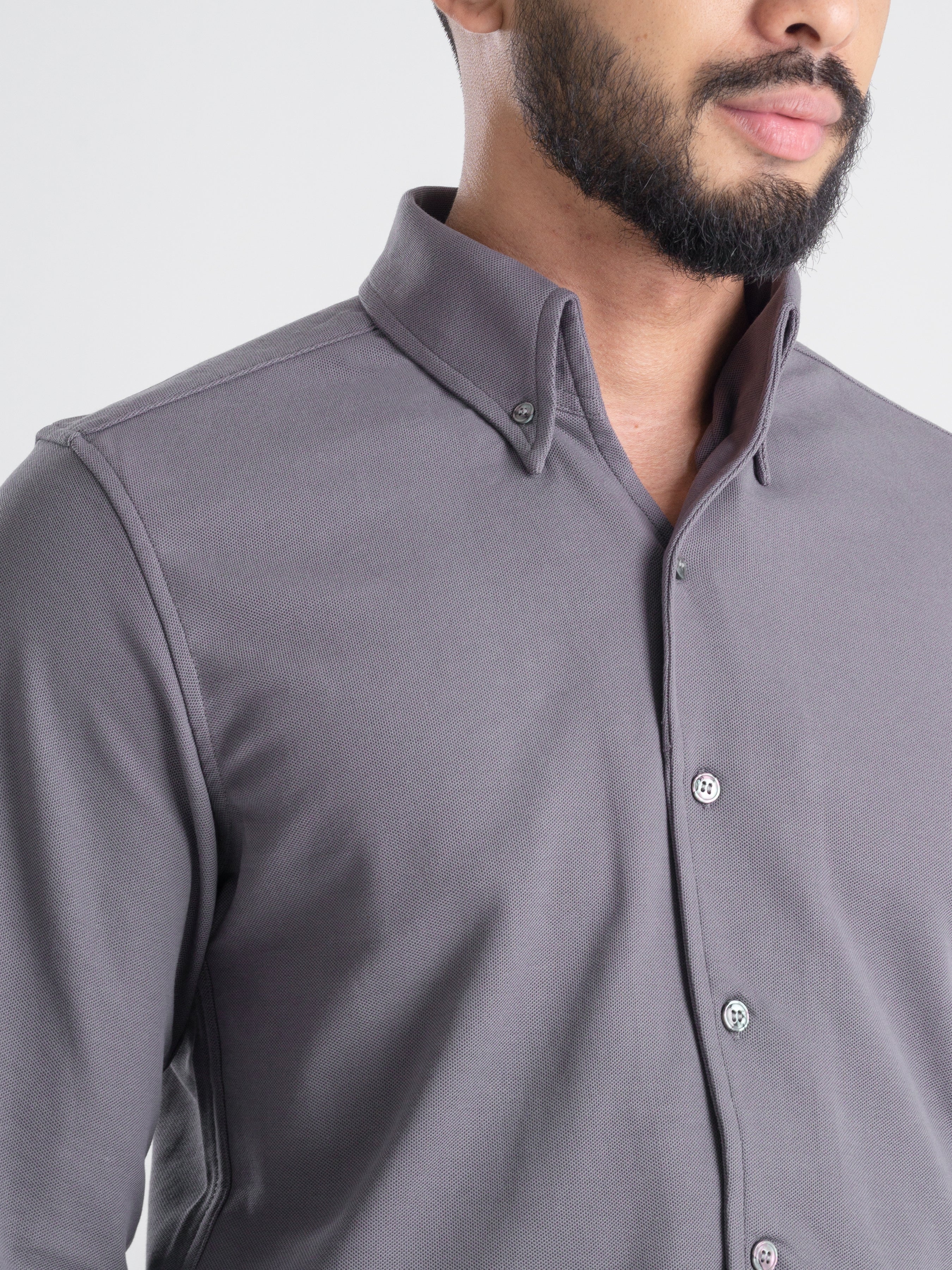 Polo-LS-Button-Down-Grey_02_495437d4-e4f7-482b-a38e-62d7bdb39fe8 - Zeve