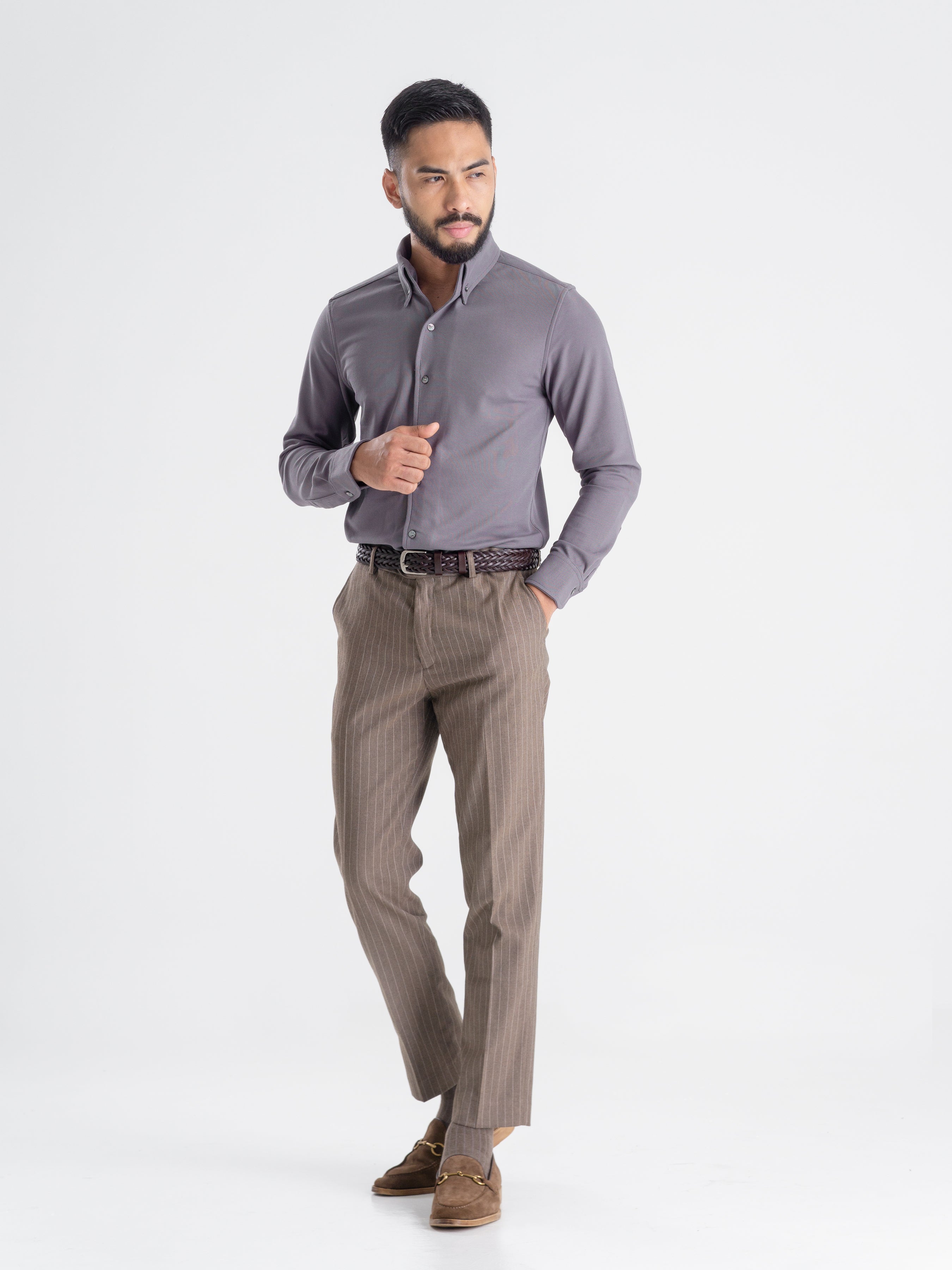Polo-LS-Button-Down-Grey_04_2a9af7d0-8a86-4e5c-8ced-7d62f7ed934e - Zeve