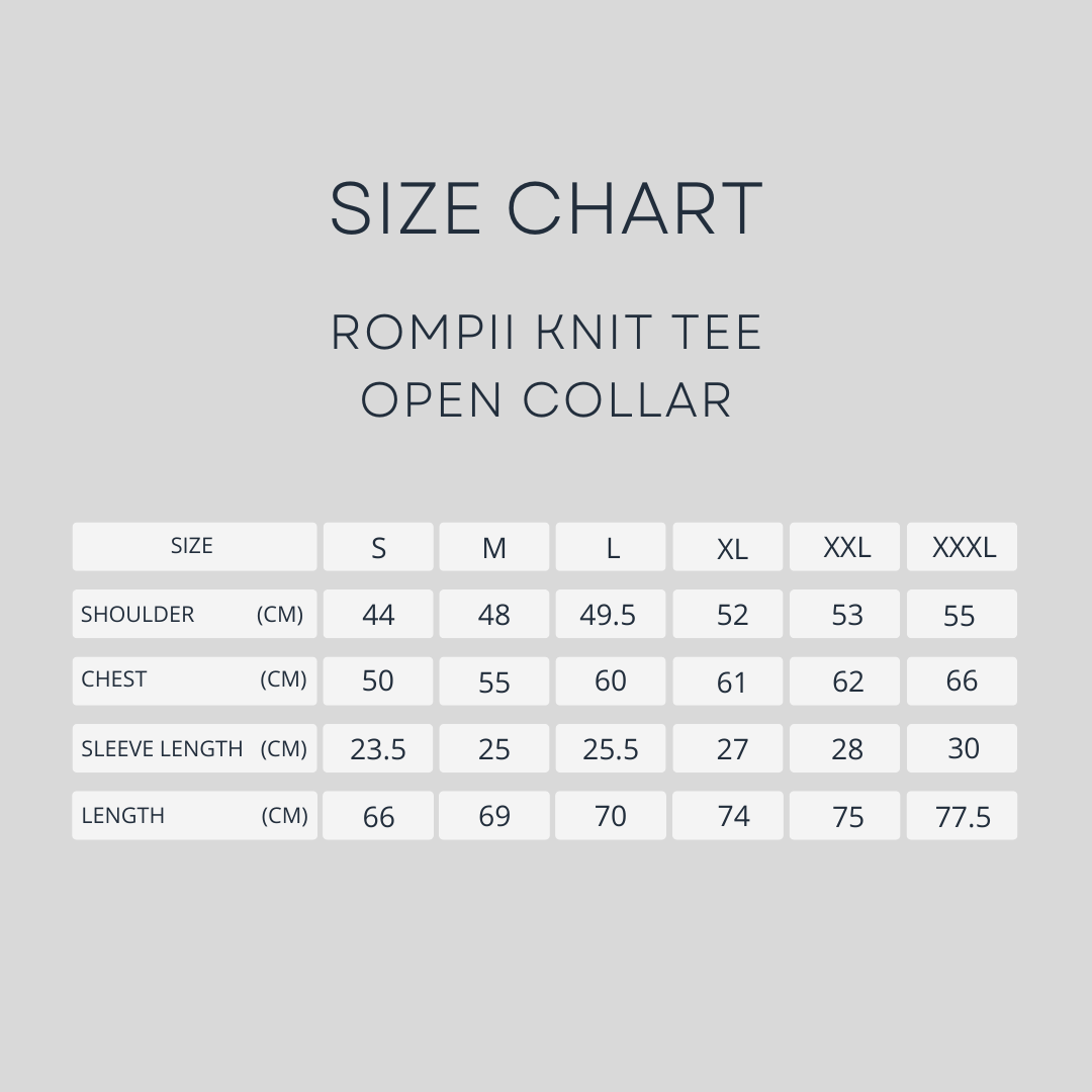 ROMPII_KNIT_TEE_OPEN_COLLAR_1 - Zeve