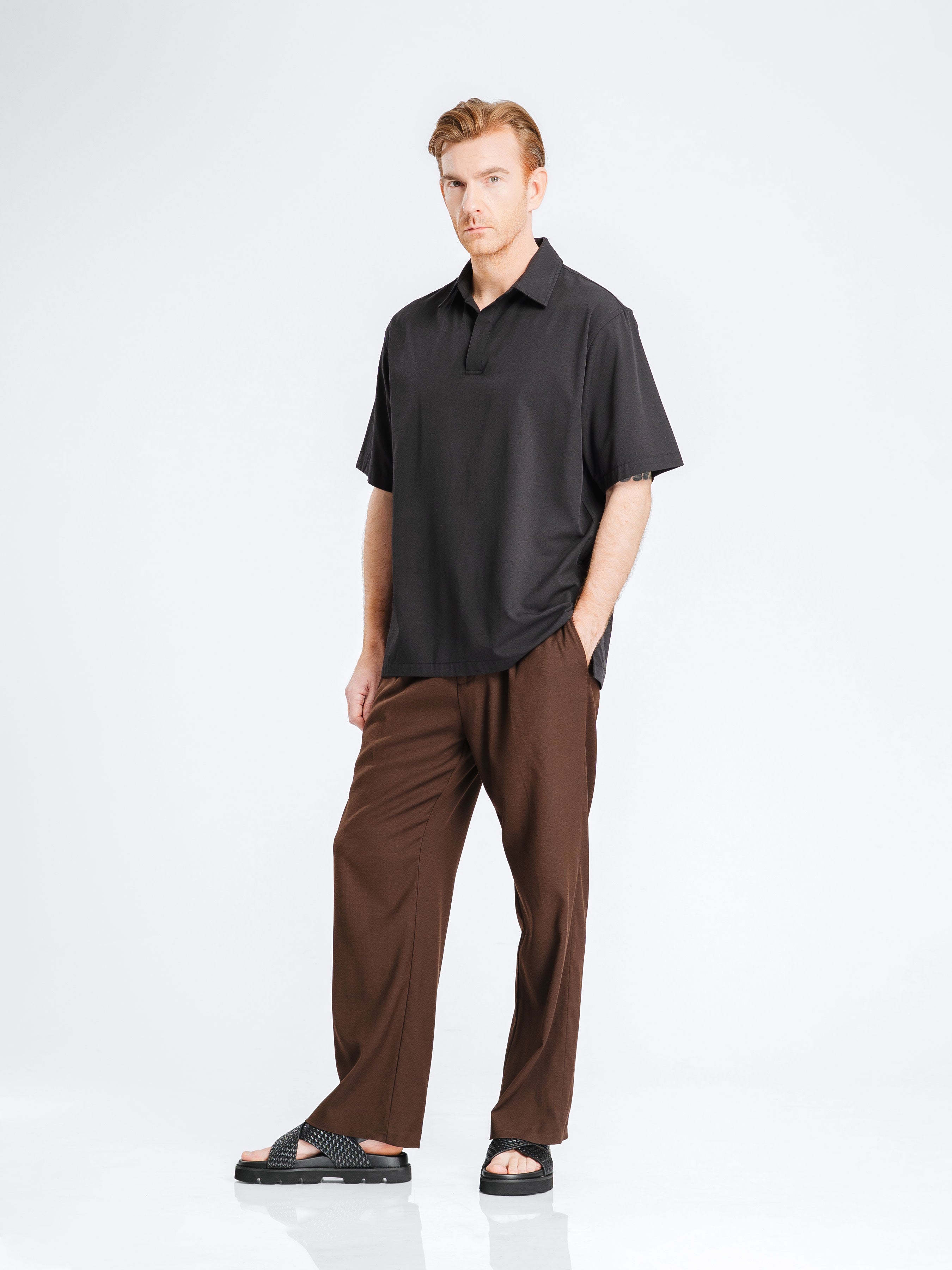 RistoShirtBlack_OpenCollar_2_c4668159-7fa0-4edf-ad5b-ee7cc7111d29 - Zeve