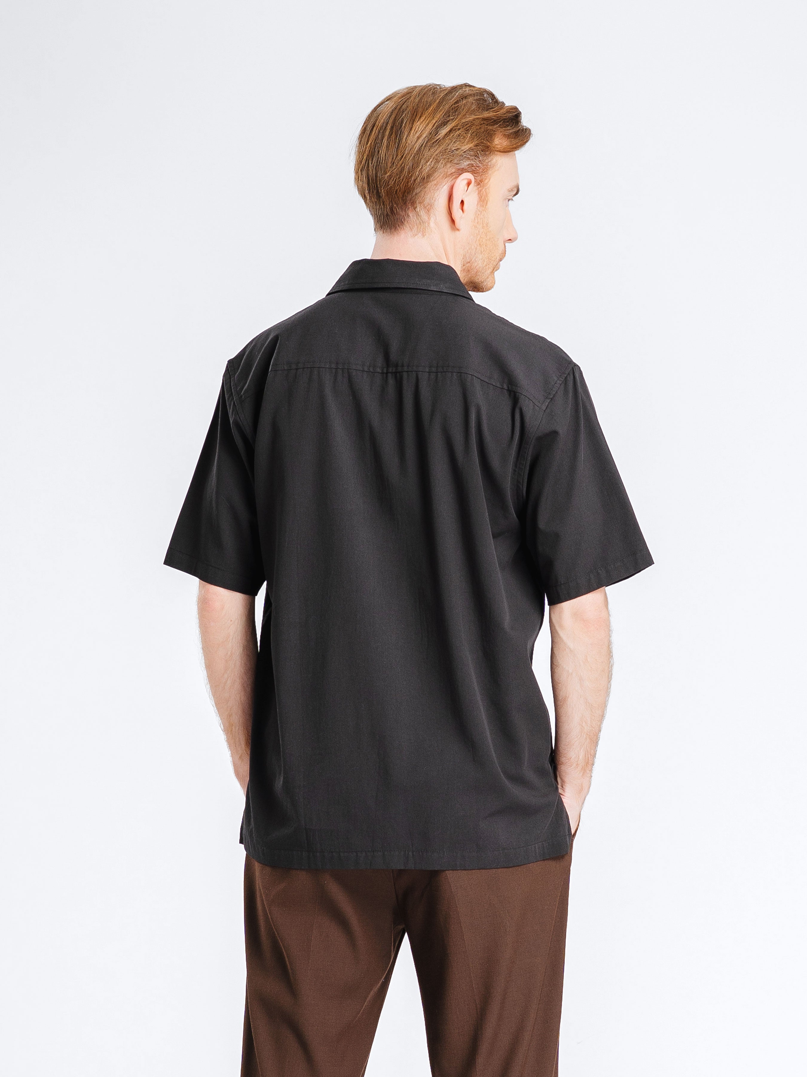 RistoShirtBlack_OpenCollar_3_cae9e498-ad90-429e-94aa-f38edbdfe308 - Zeve
