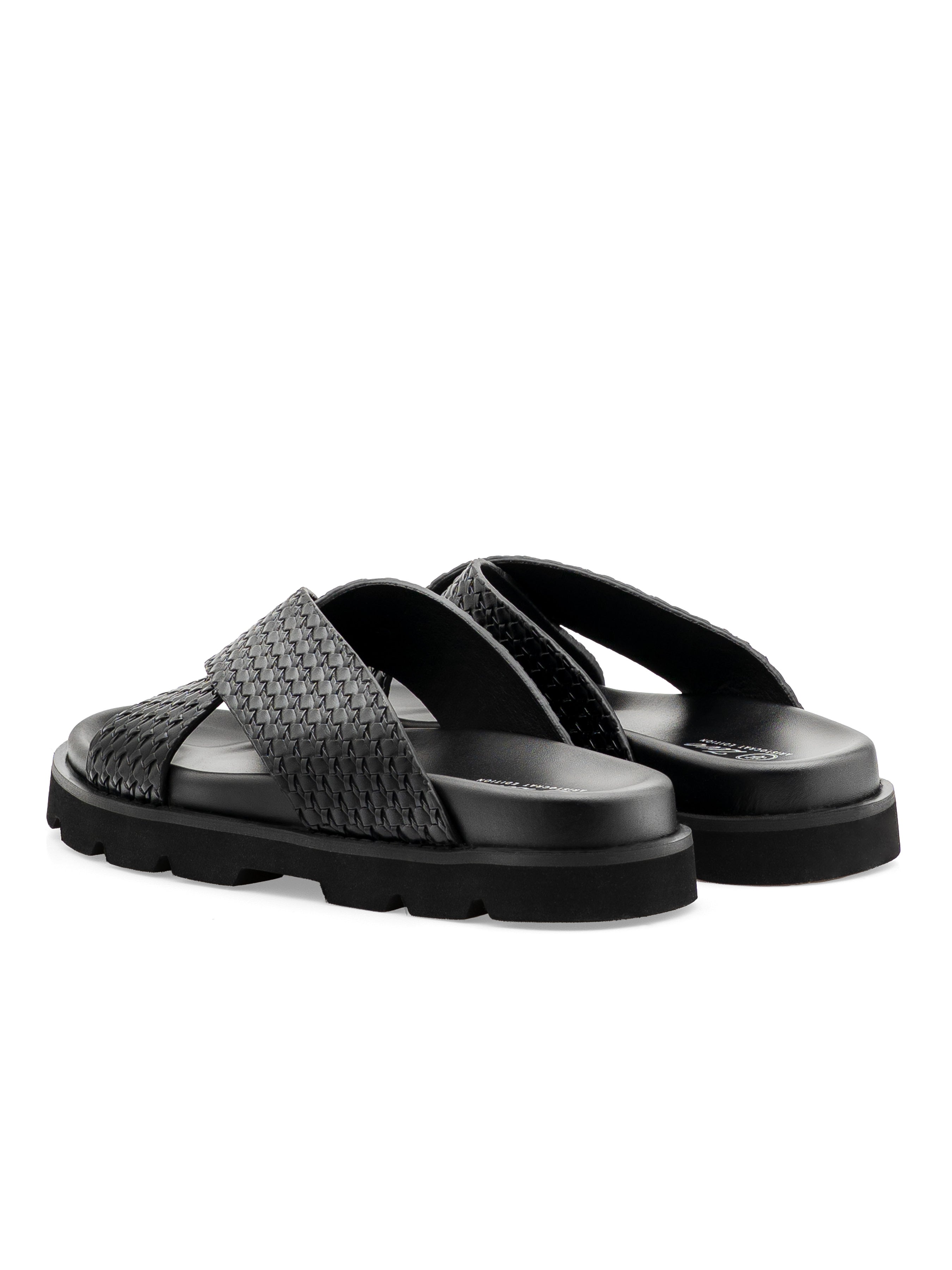 Ruma Sandal - Solid Black