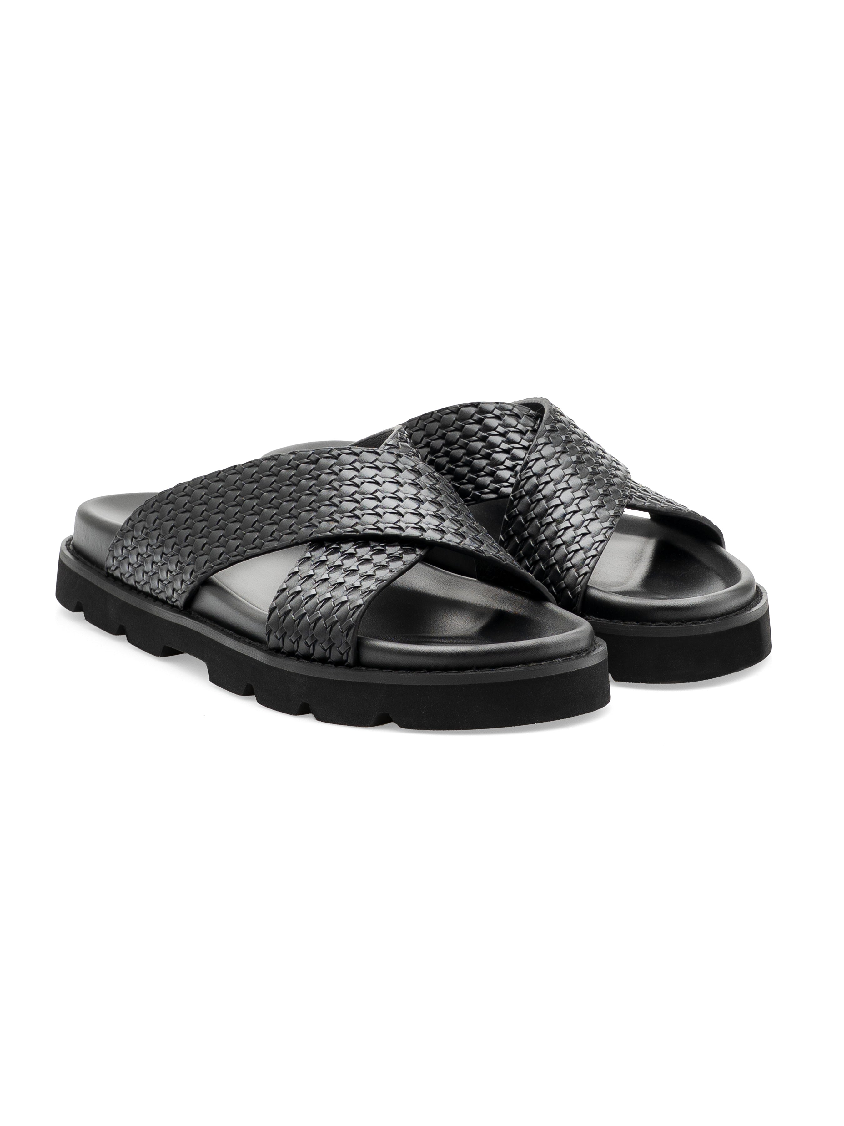 Ruma Sandal - Solid Black
