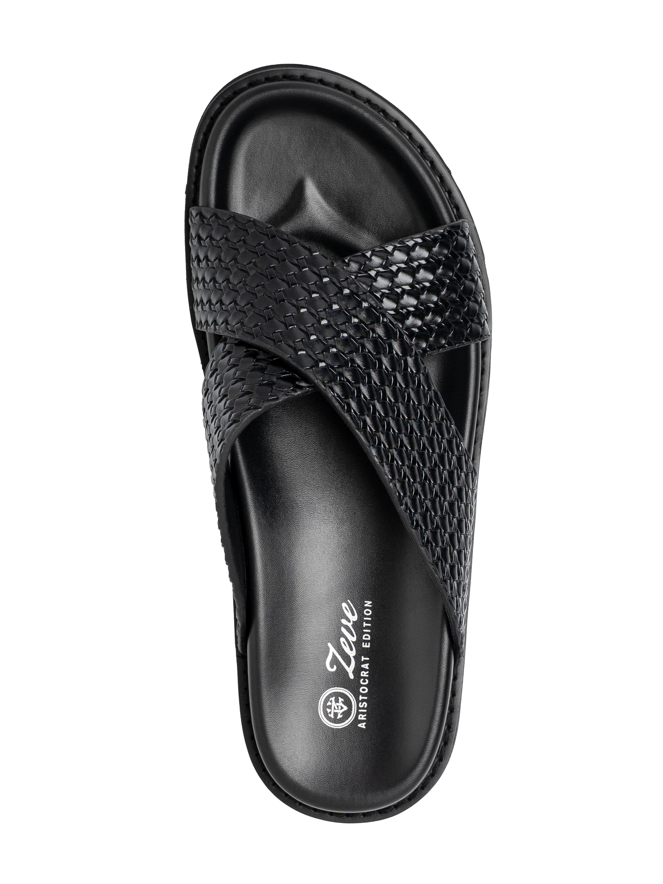 Ruma Sandal - Solid Black