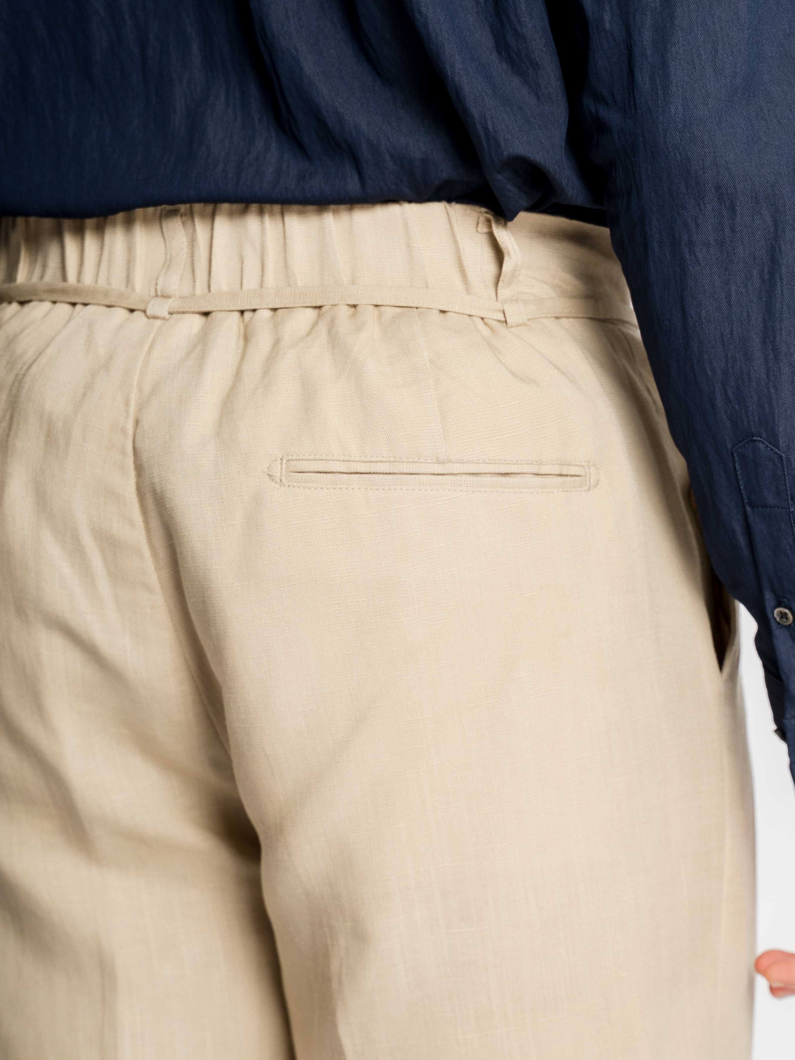 Sarto Relaxed Trousers - Khakis (Wide Fit)