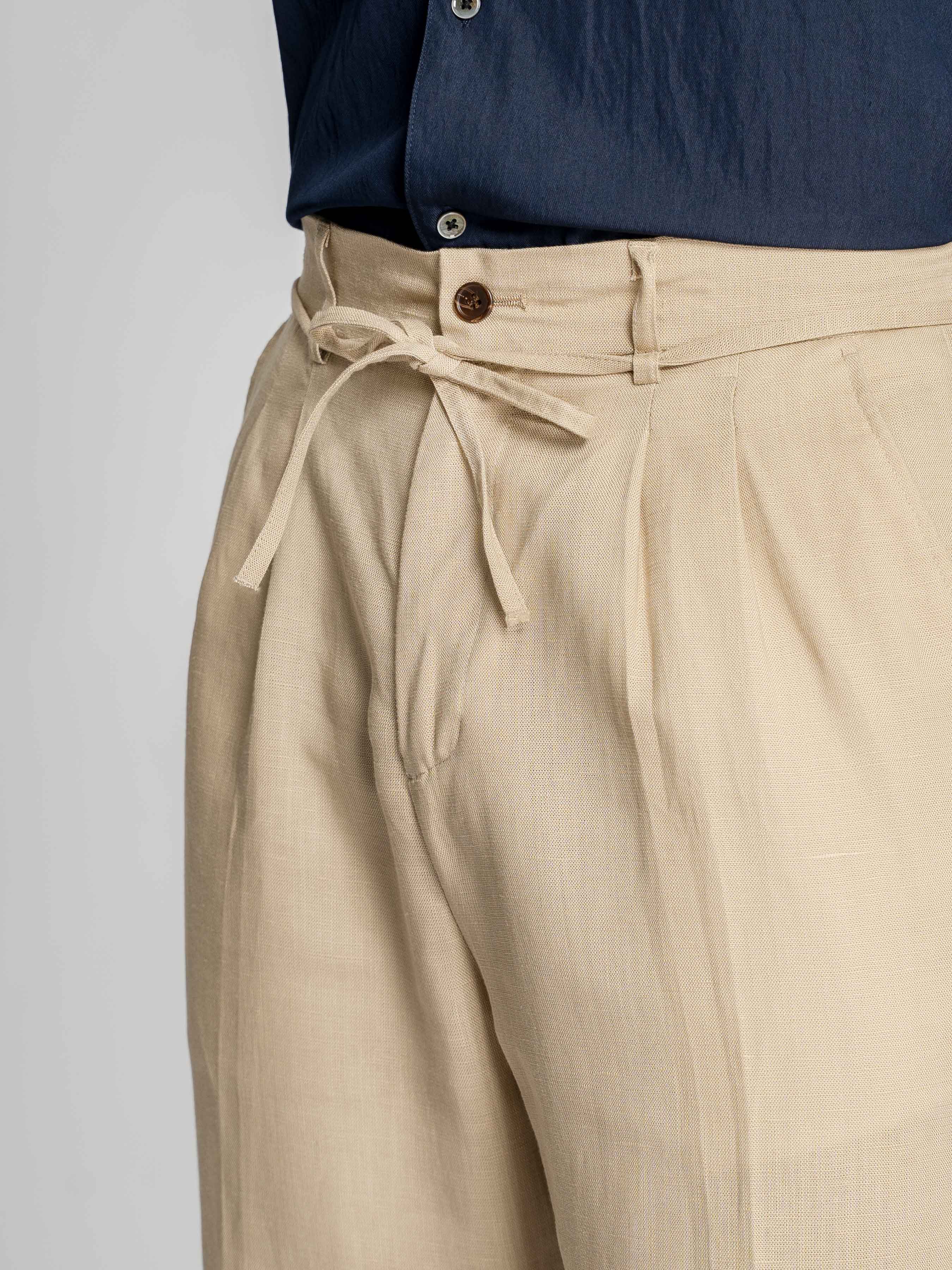 Sarto Relaxed Trousers - Khakis (Wide Fit)