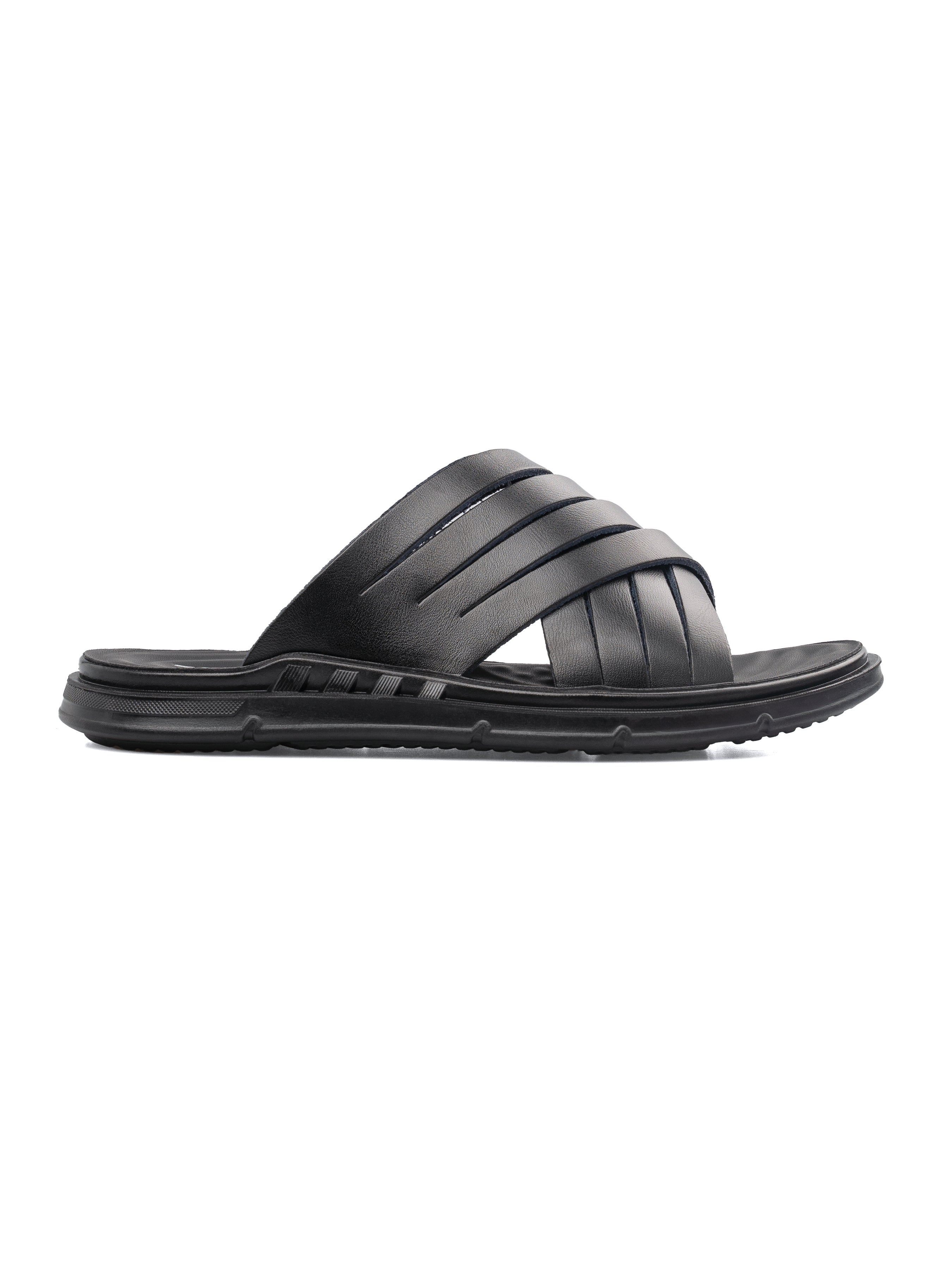 Side-FaroSandal-Coffee - Zeve