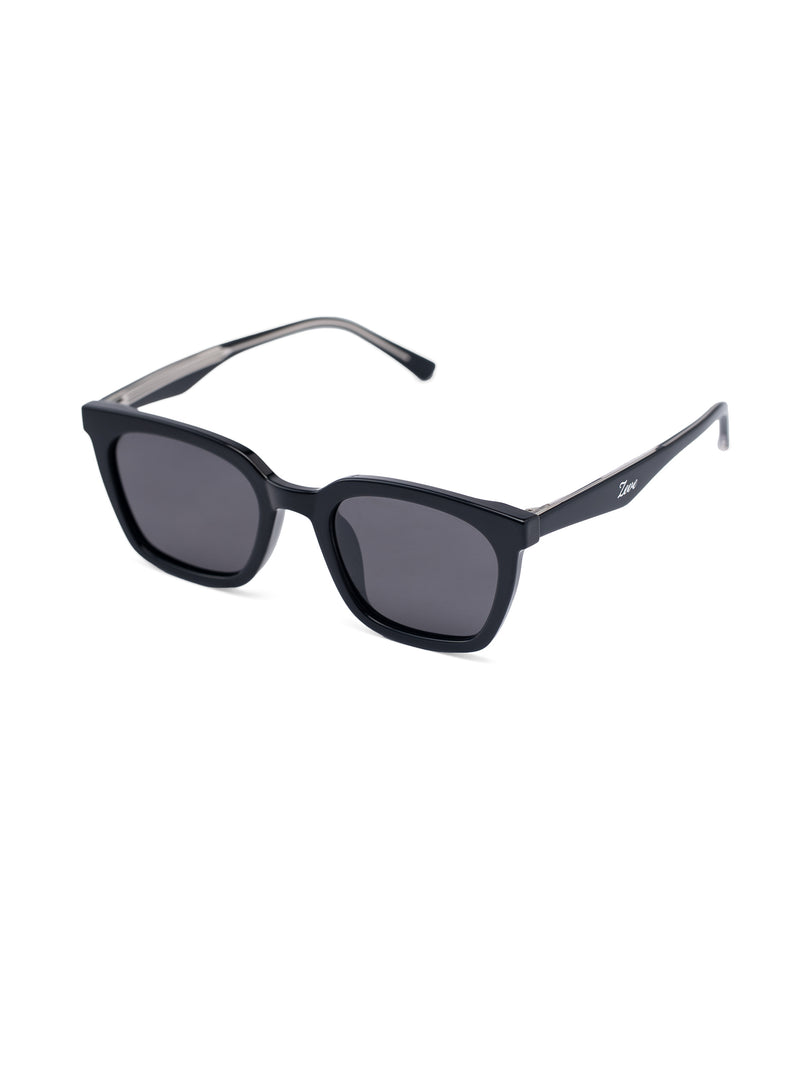 SideRykerSunglassesBlackGrey - Zeve