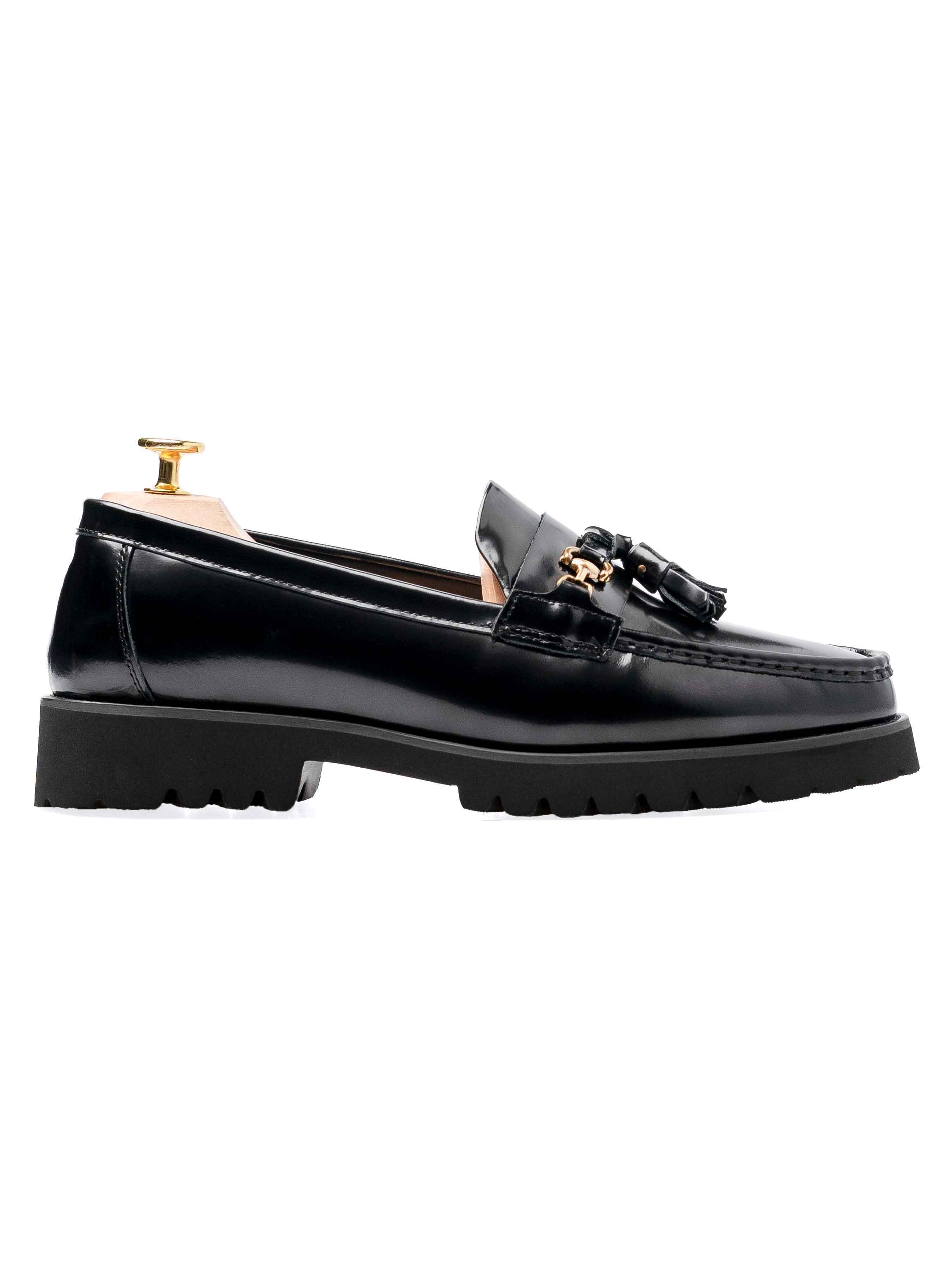 SideTasselMocassinBuckleLoaferBlackPatentEvaCombat_118c5ff7-70f4-47c9-844d-339f72cdff44 - Zeve