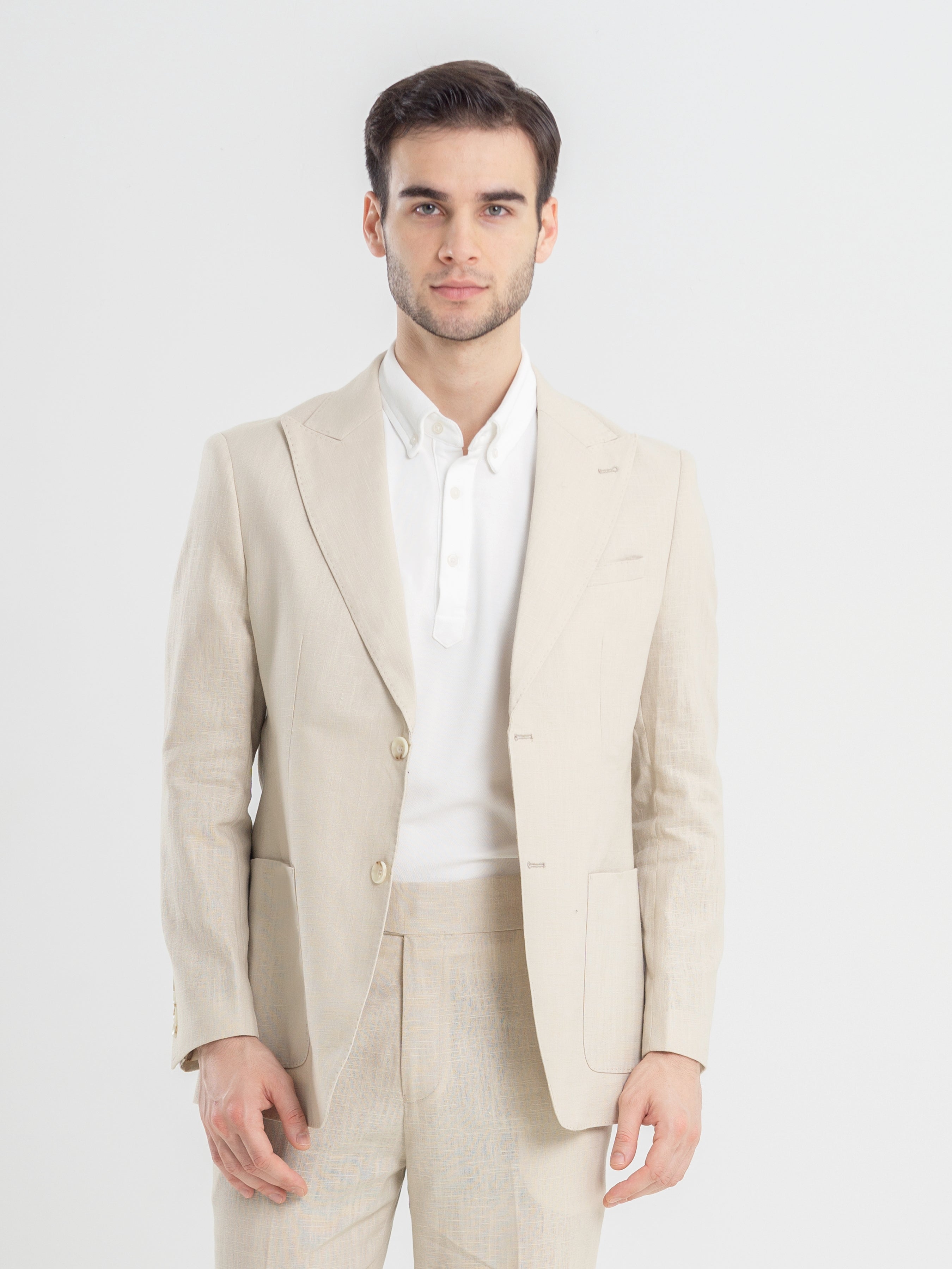 Single-Breasted-Suit-Linen-Cream-Plain_01_b599b480-5fd9-460b-850e-2fa97f097d8d - Zeve