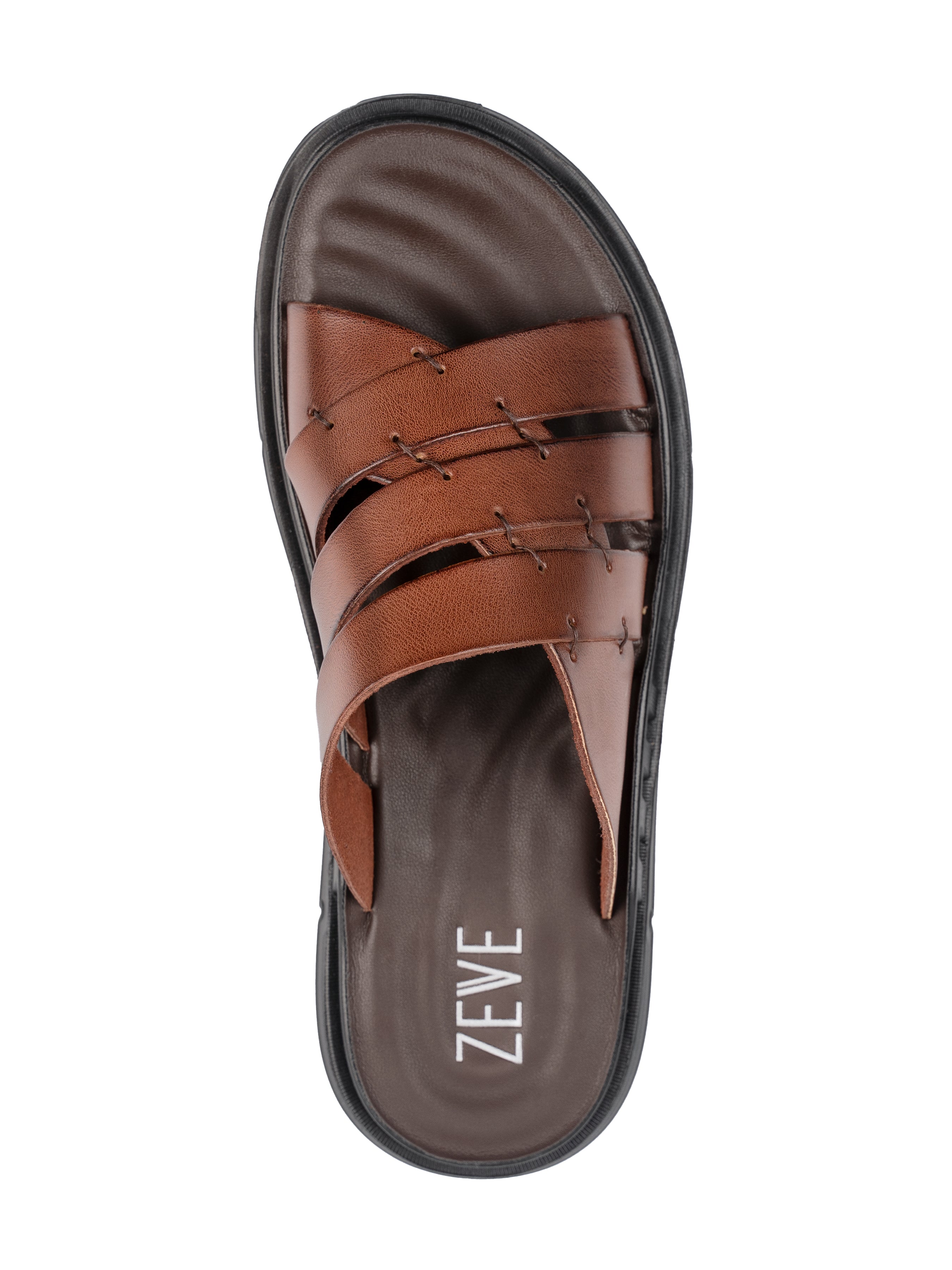 Single-HaelSandal-Coffee - Zeve
