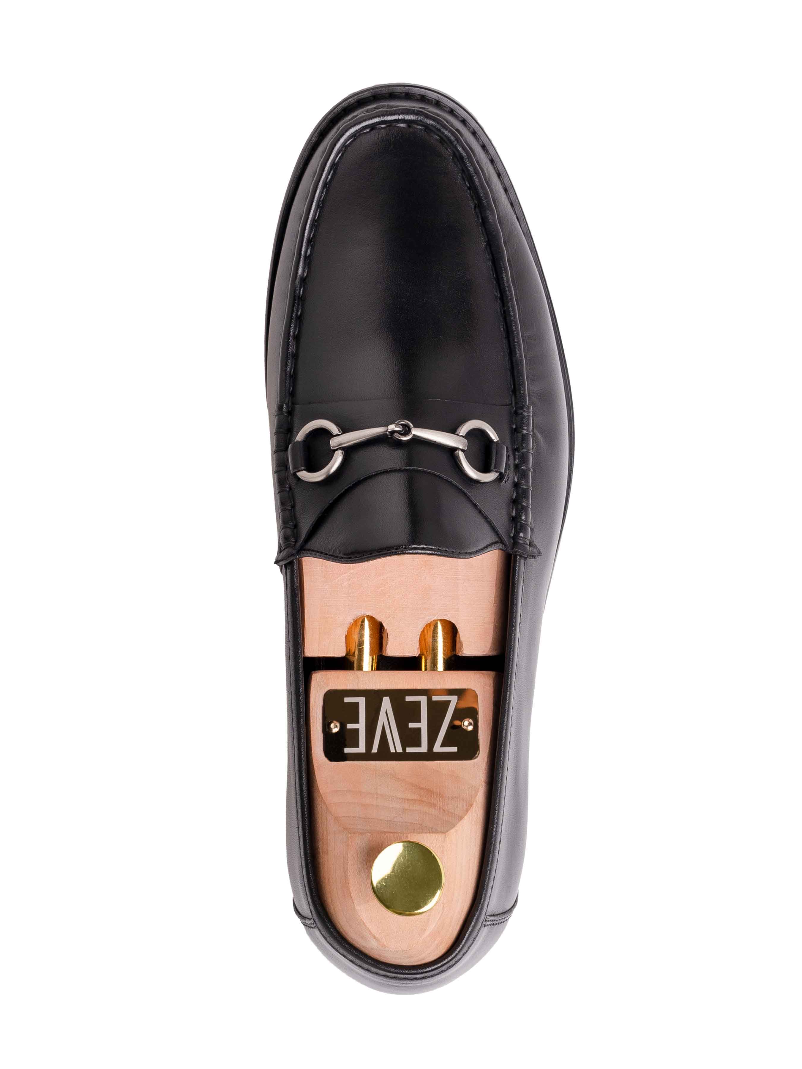 Single-Horsebit-Moccasin-Loafer-Black-_Silver-Buckle_a7491db8-8a0a-4859-9166-503dfa8c9020 - Zeve