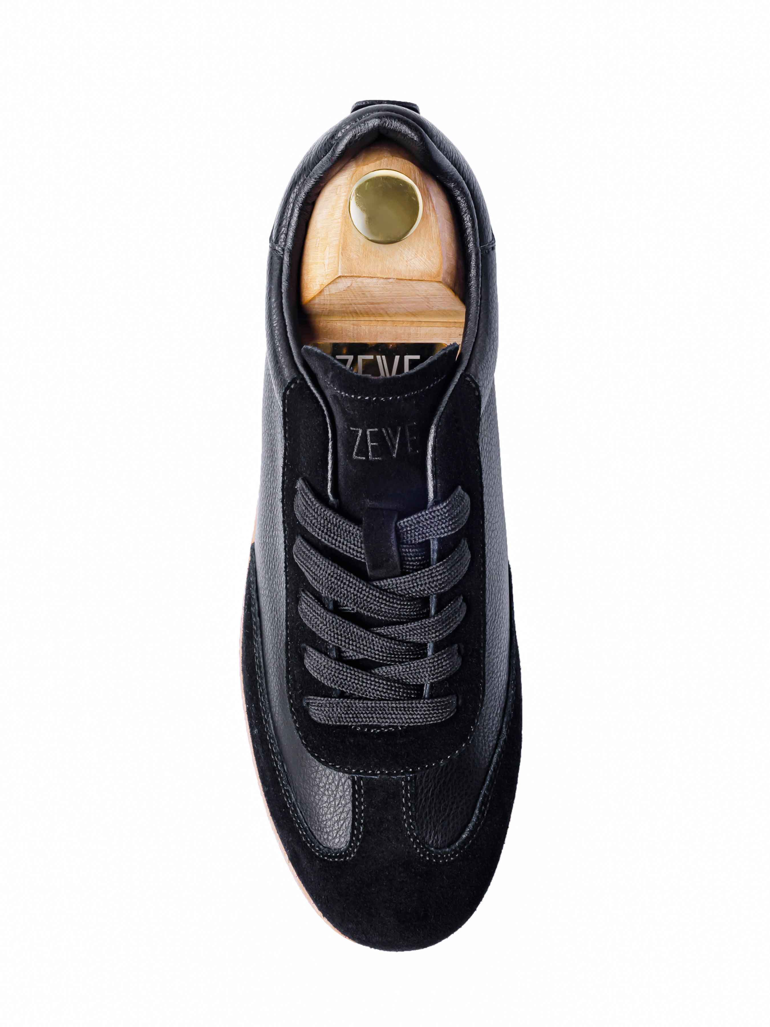 Single-Joaquin-Sneakers-Black - Zeve