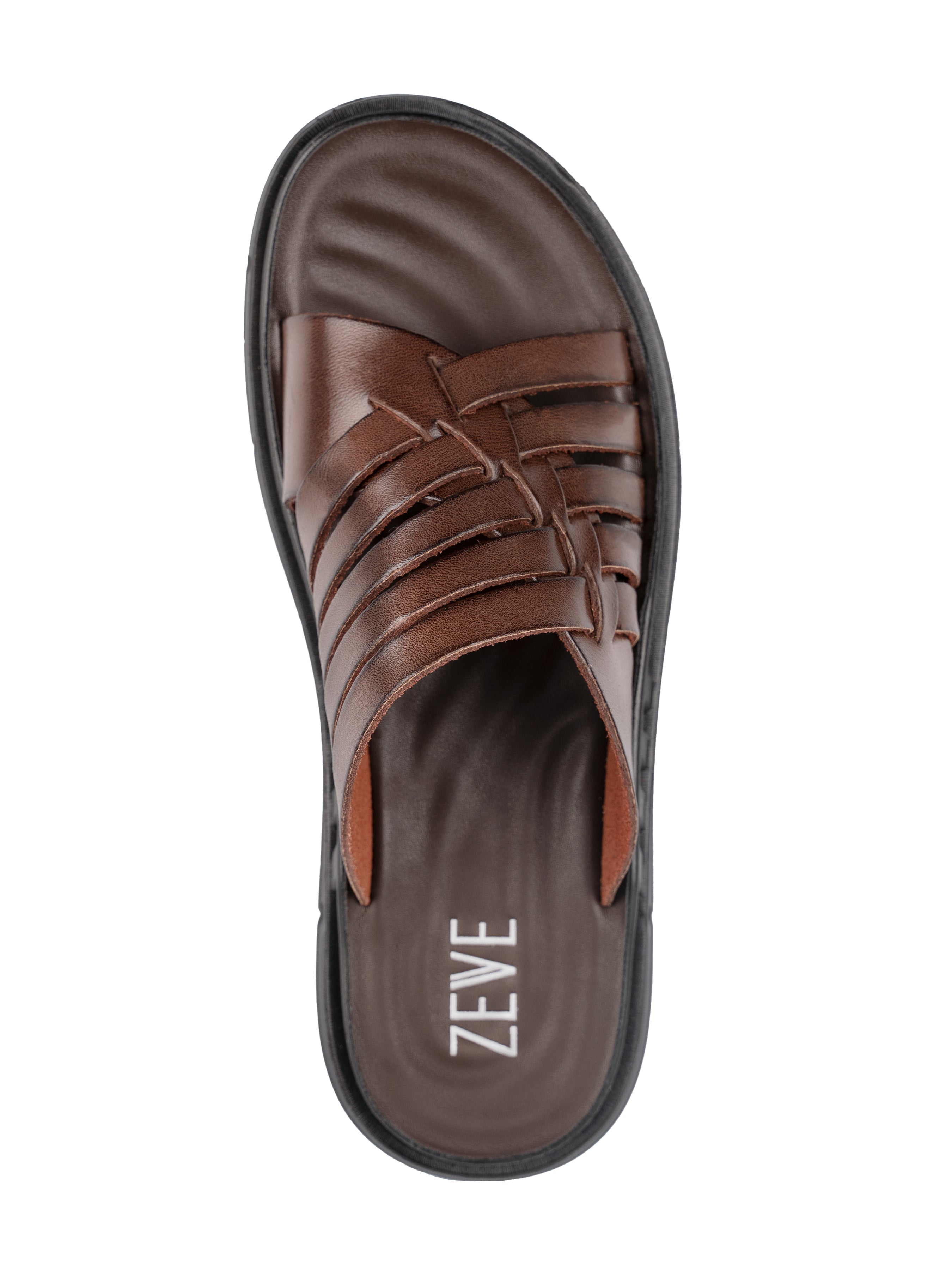 Single-NicoSandal-Coffee - Zeve