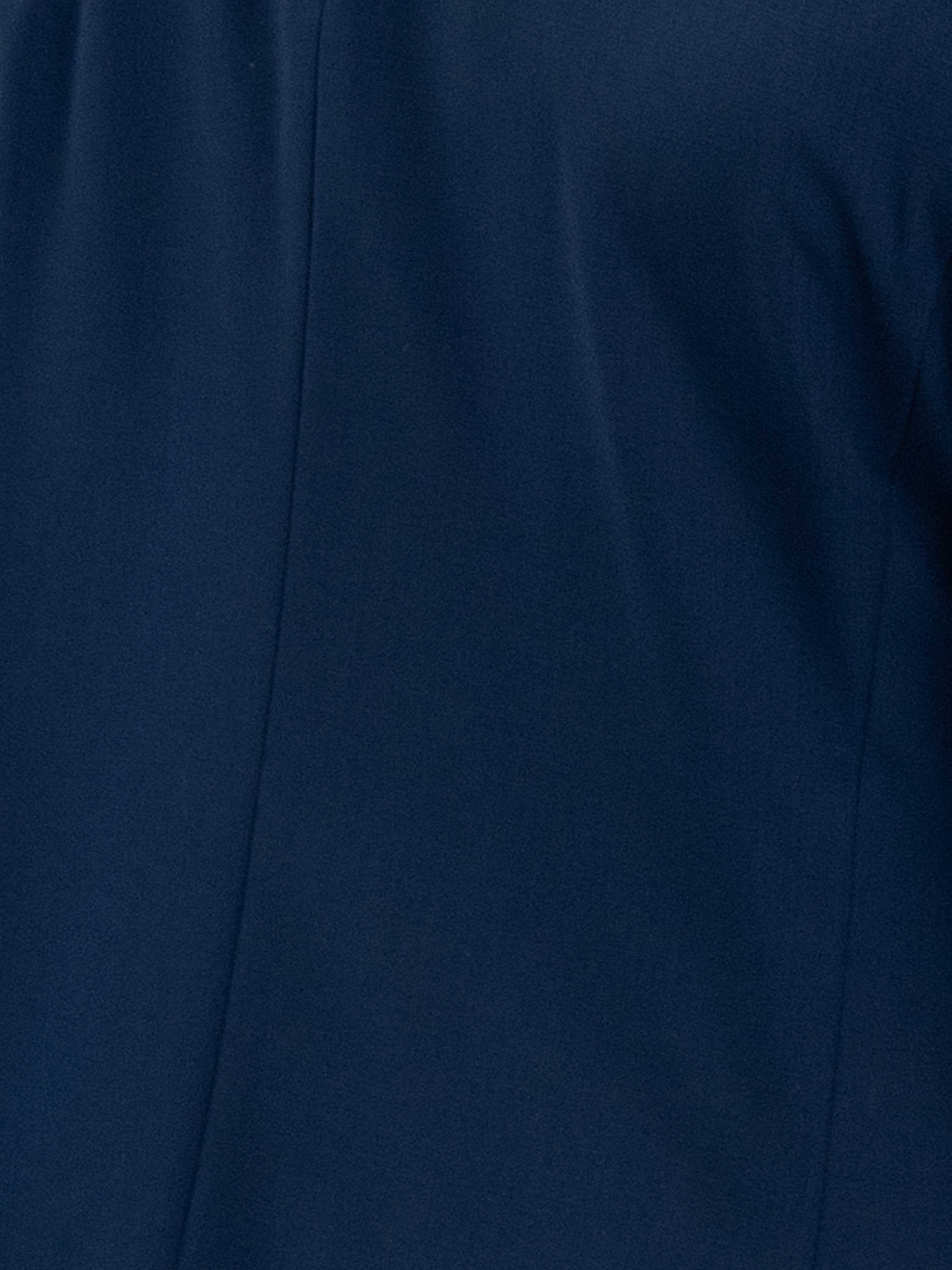 SingleBreastedSuitBlazerRoyalBluePlainNotchLapelMaterial - Zeve