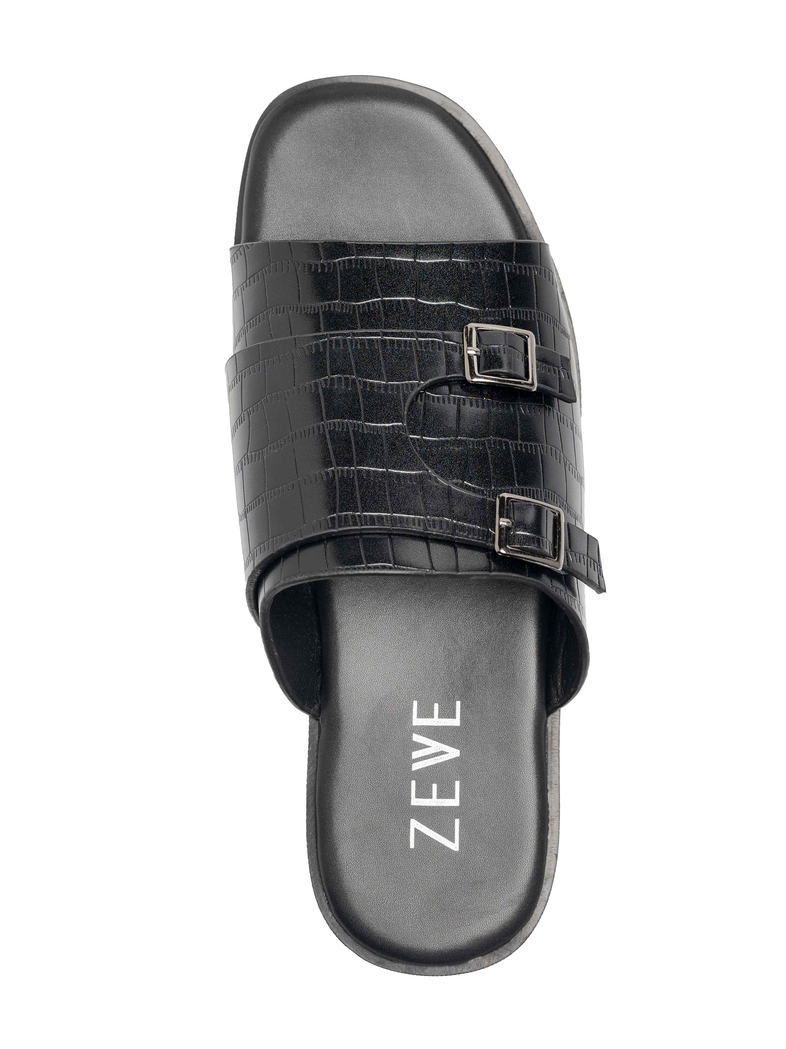 SingleDumaSandalBlack - Zeve