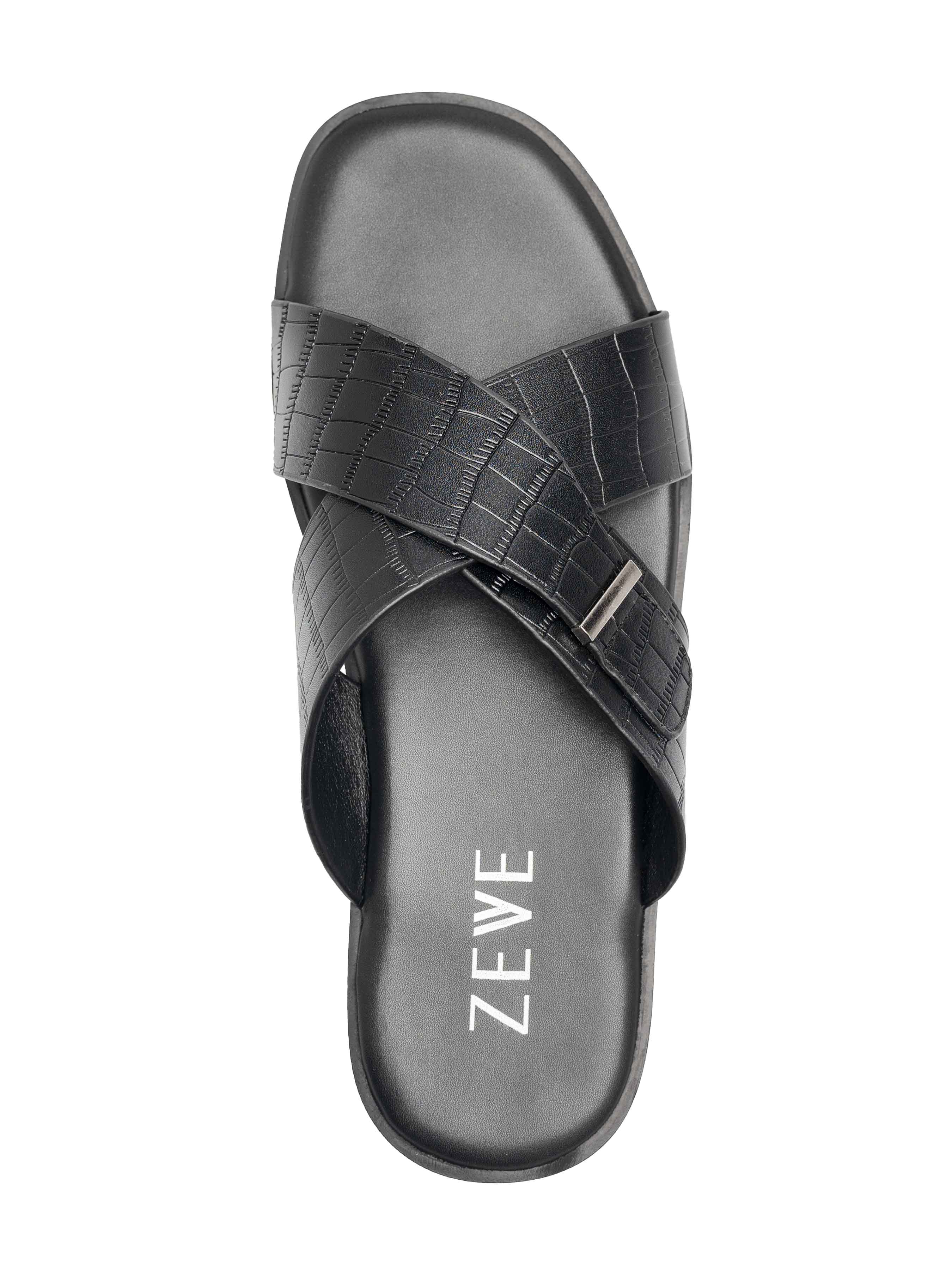 SingleJavierSandalBlack - Zeve