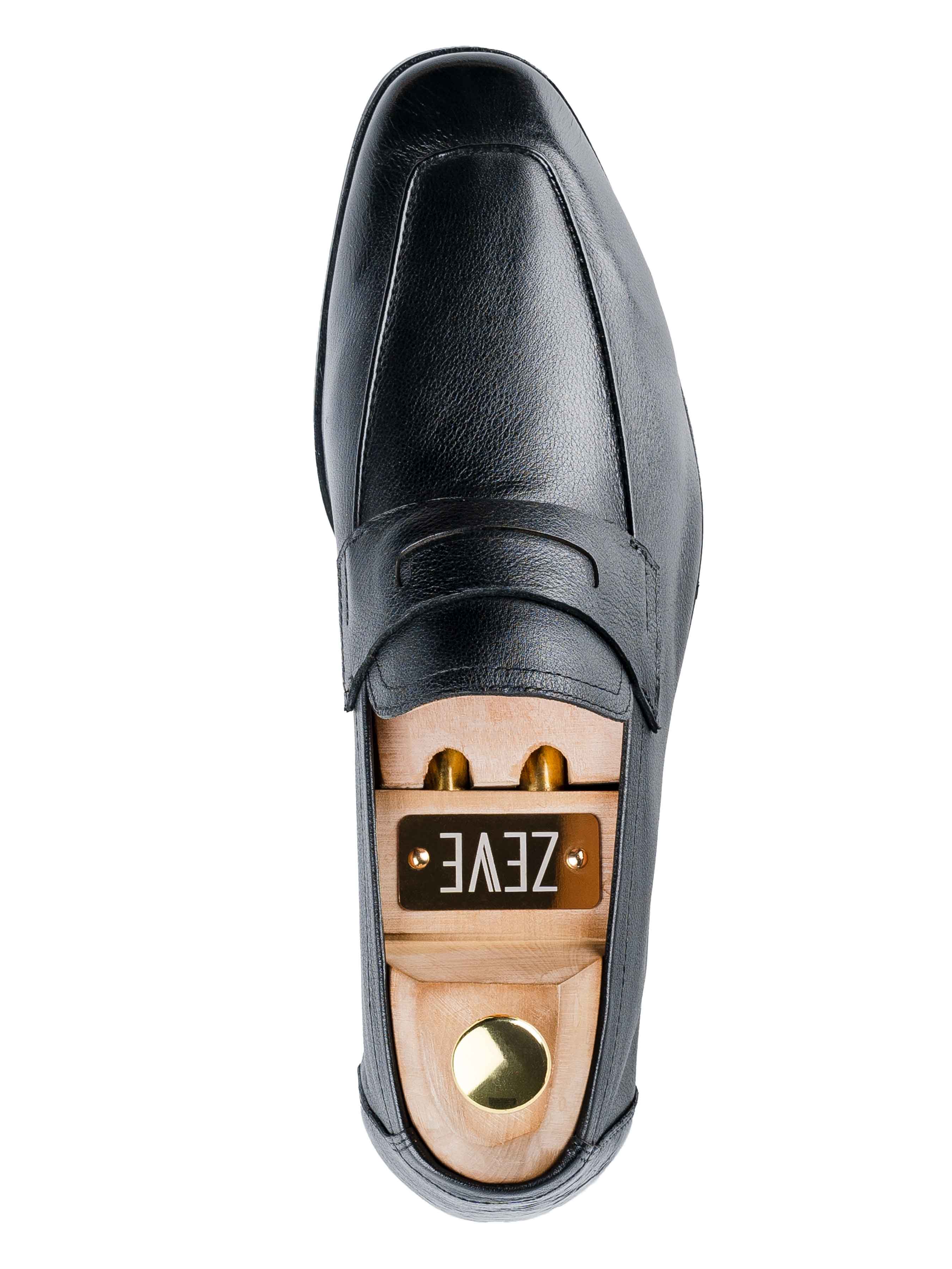 SingleMartinoPennyLoaferSolidBlack_5c81c856-1150-41f9-9813-8a1c88dfb13c - Zeve