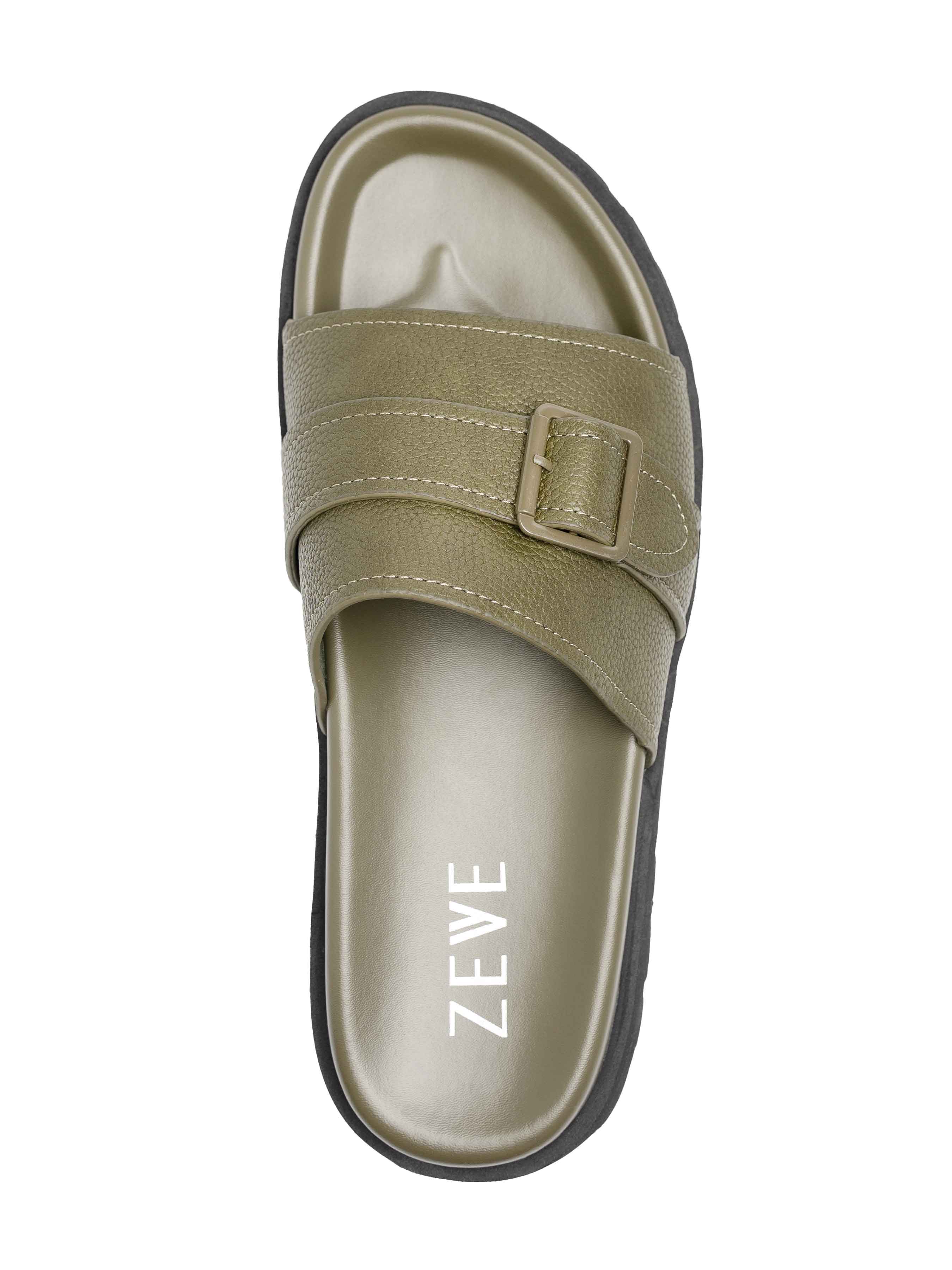 Nevyl Sandal - Olive Green (Eva Combat)