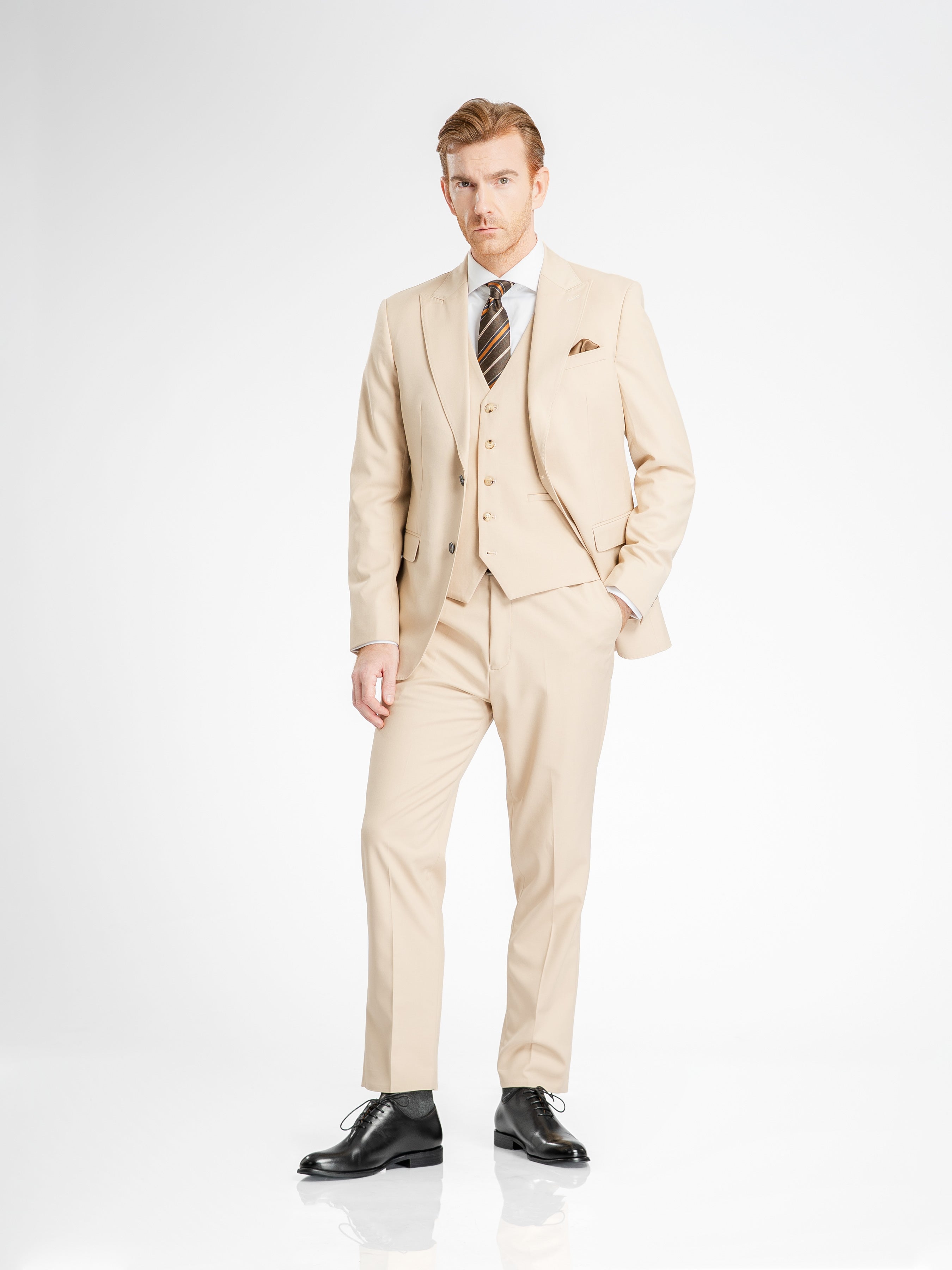 Capri Formal Shirt - White Windsor Collar