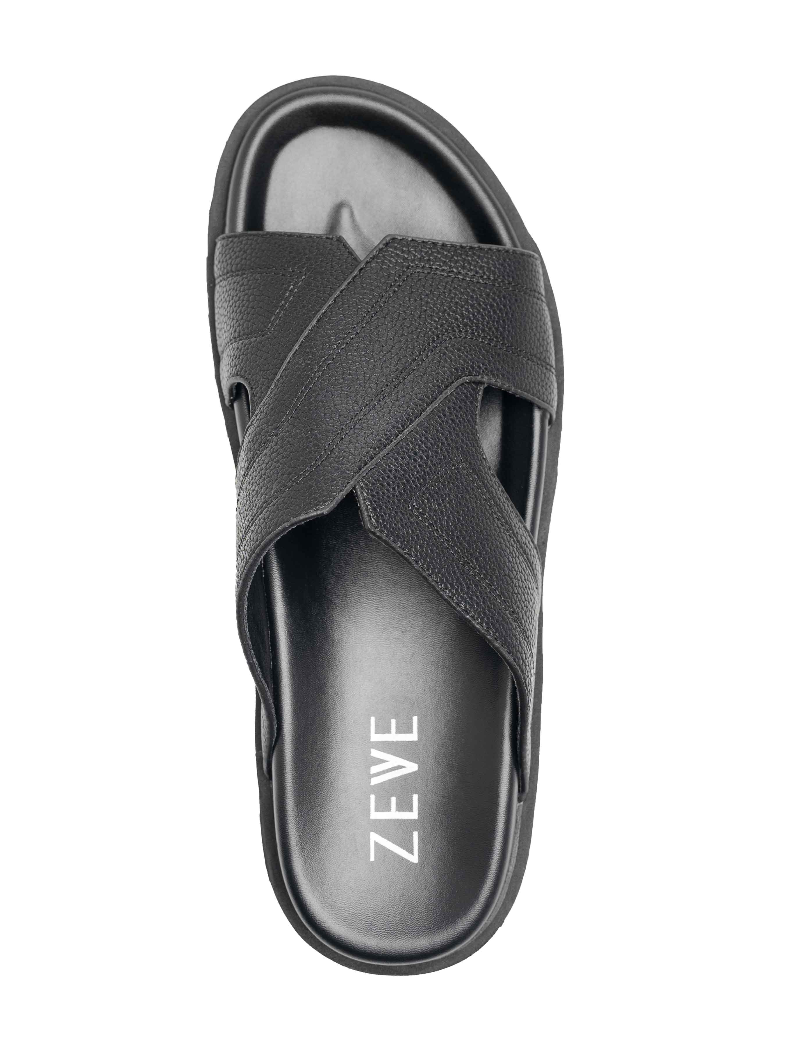 Sven Sandal - Black (Eva Combat)