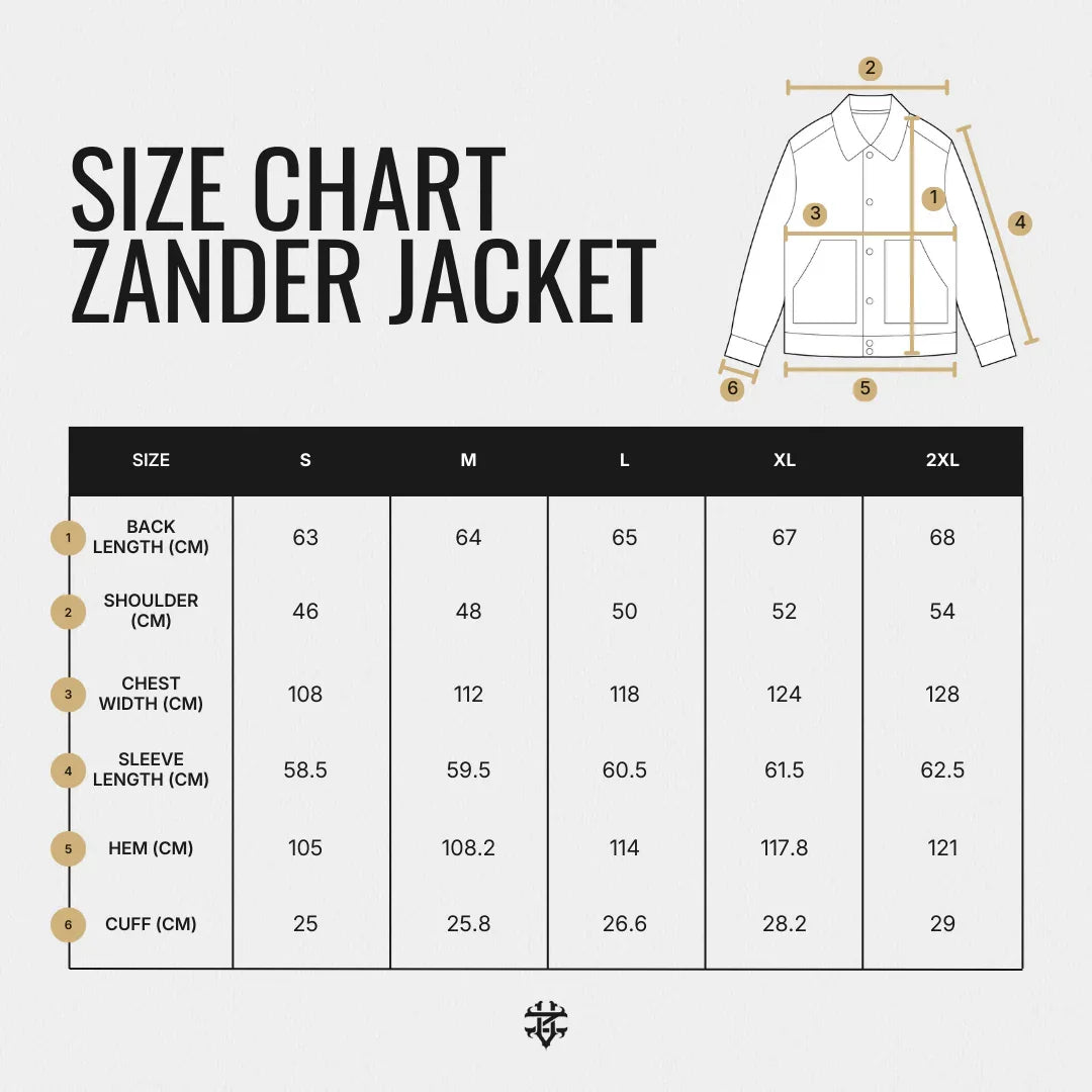 SizeChartZander_3deaf413-32c2-48c8-970c-fbf5a93da6b0 - Zeve