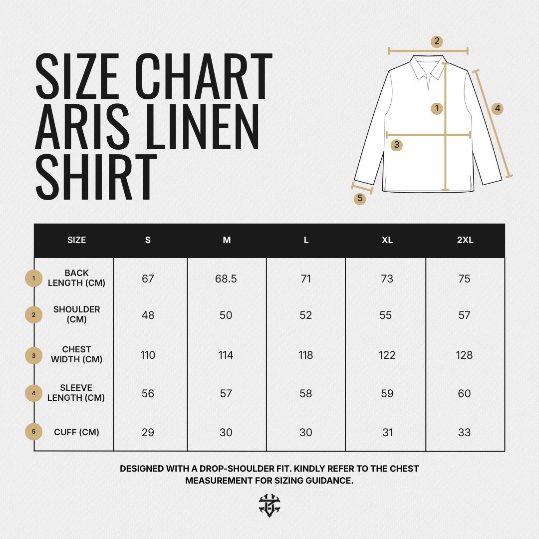 Aris Linen Shirt - Cappuccino