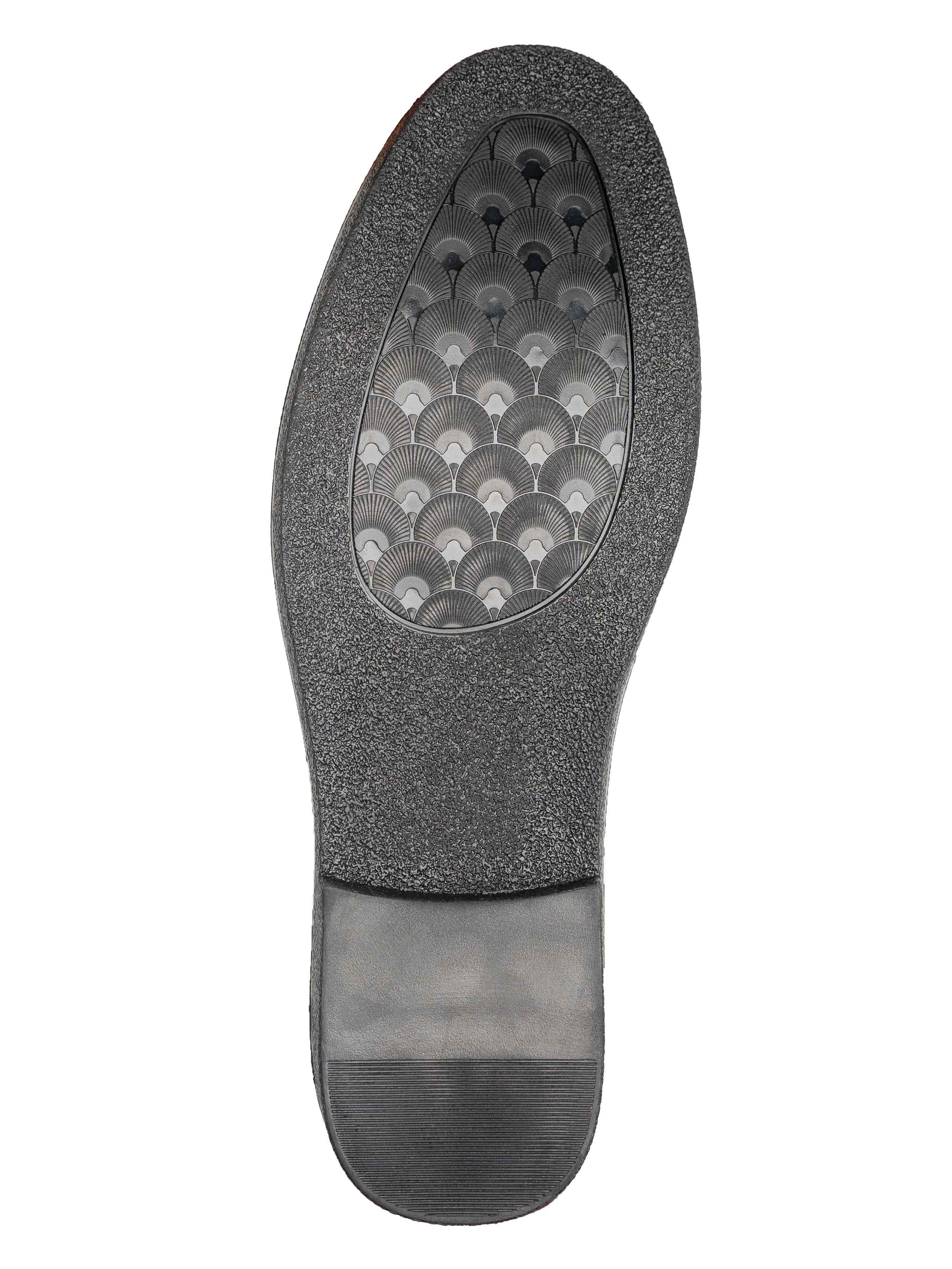 SoleStefanoBootsBlackSuedeLeather_CrepeFlex - Zeve