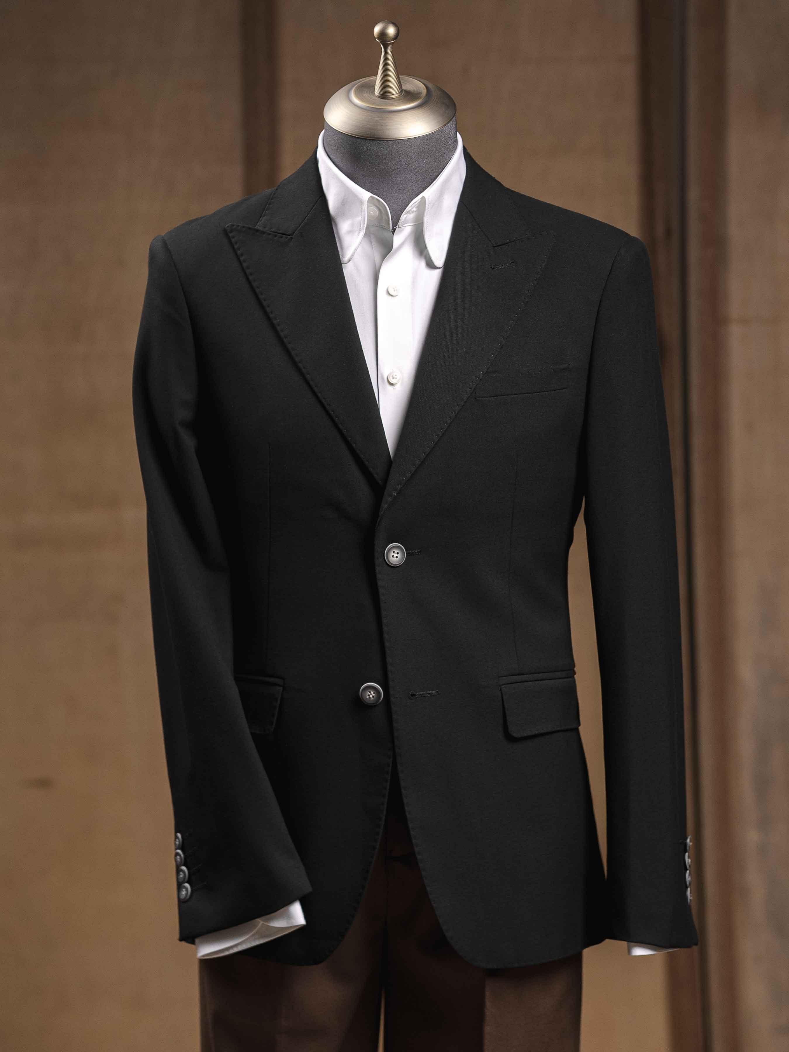 SuitFormalShirtWhiteClubCollar - Zeve