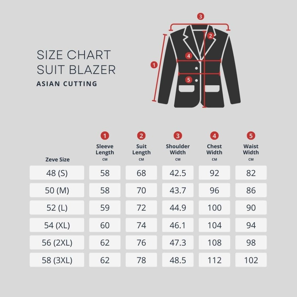 Double Breasted Suit Blazer - Brown Pinstripe (Peak Lapel)