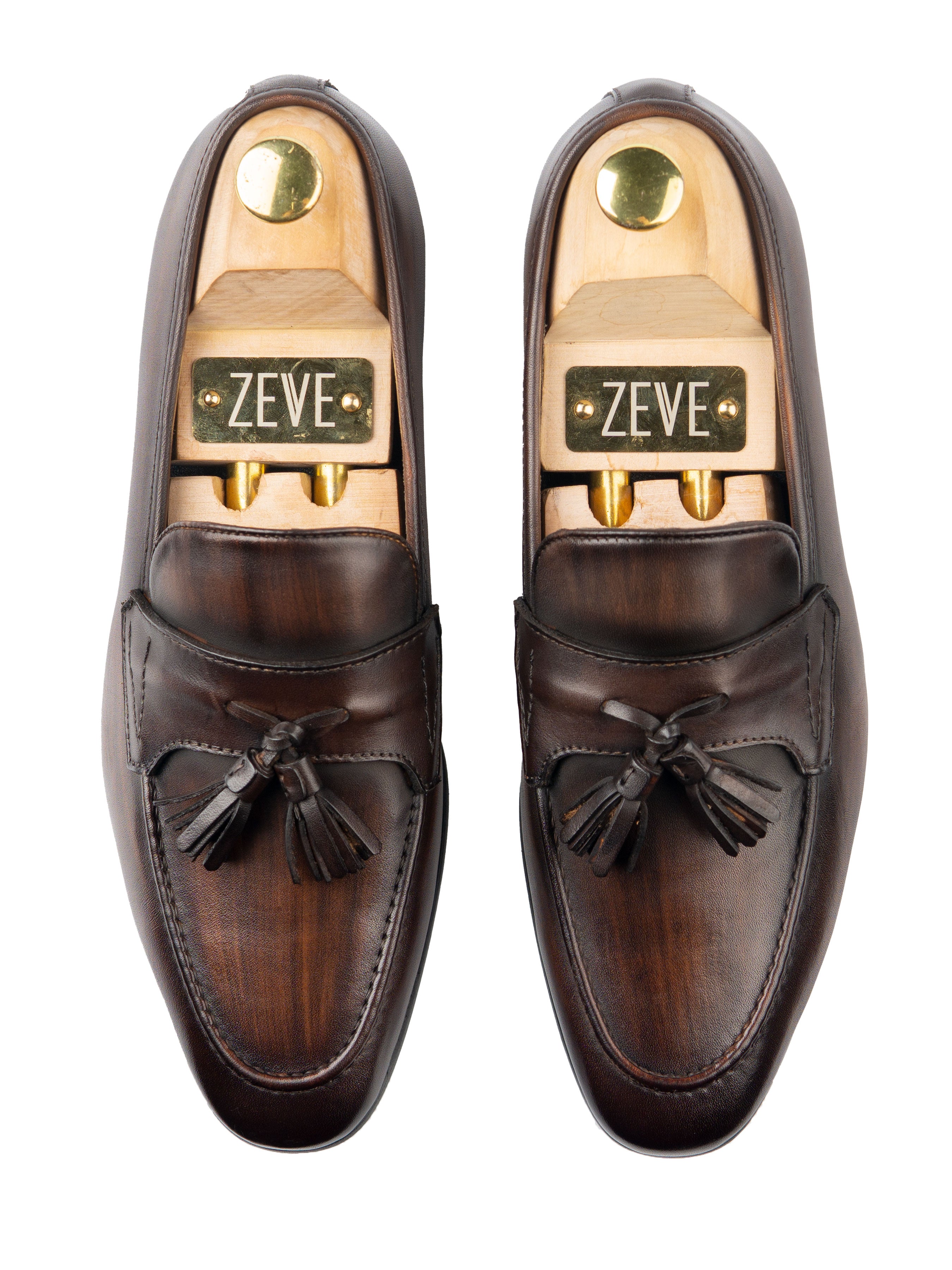 Tassel-Loafer-Wing-Strap-Dark-Brown_04 - Zeve