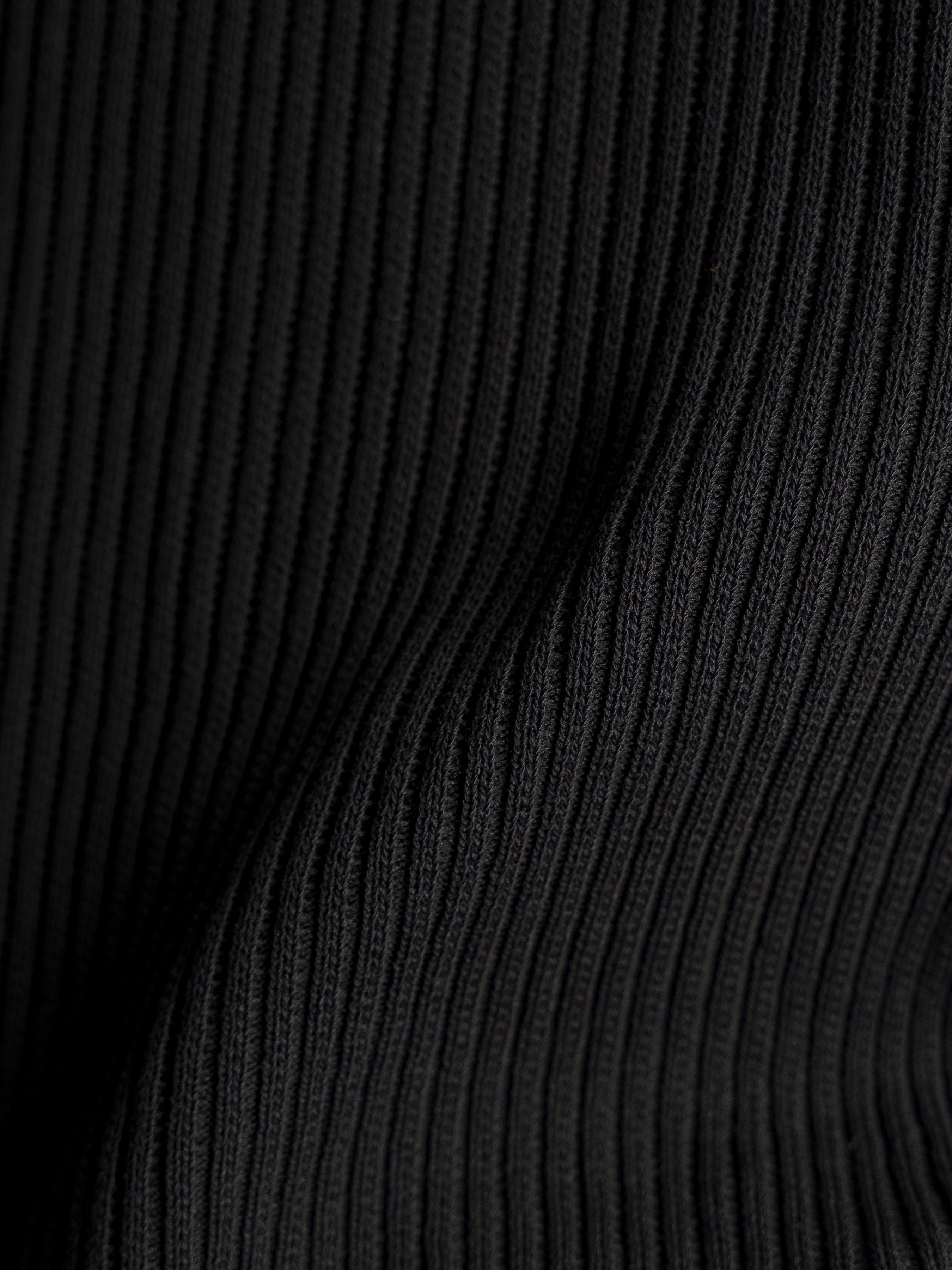 Theo Sleeveless Knit - Black