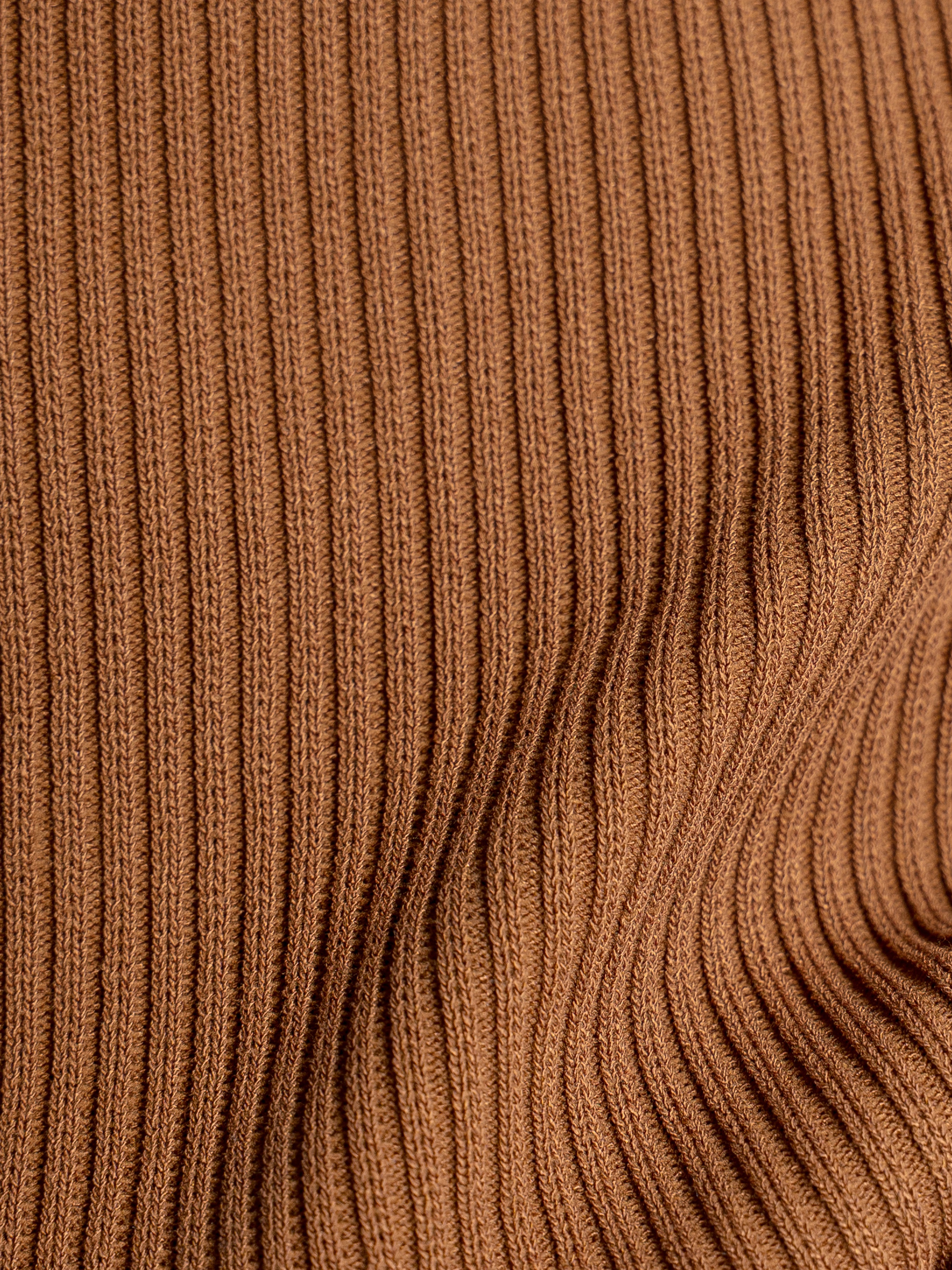 Theo Sleeveless Knit - Coffee