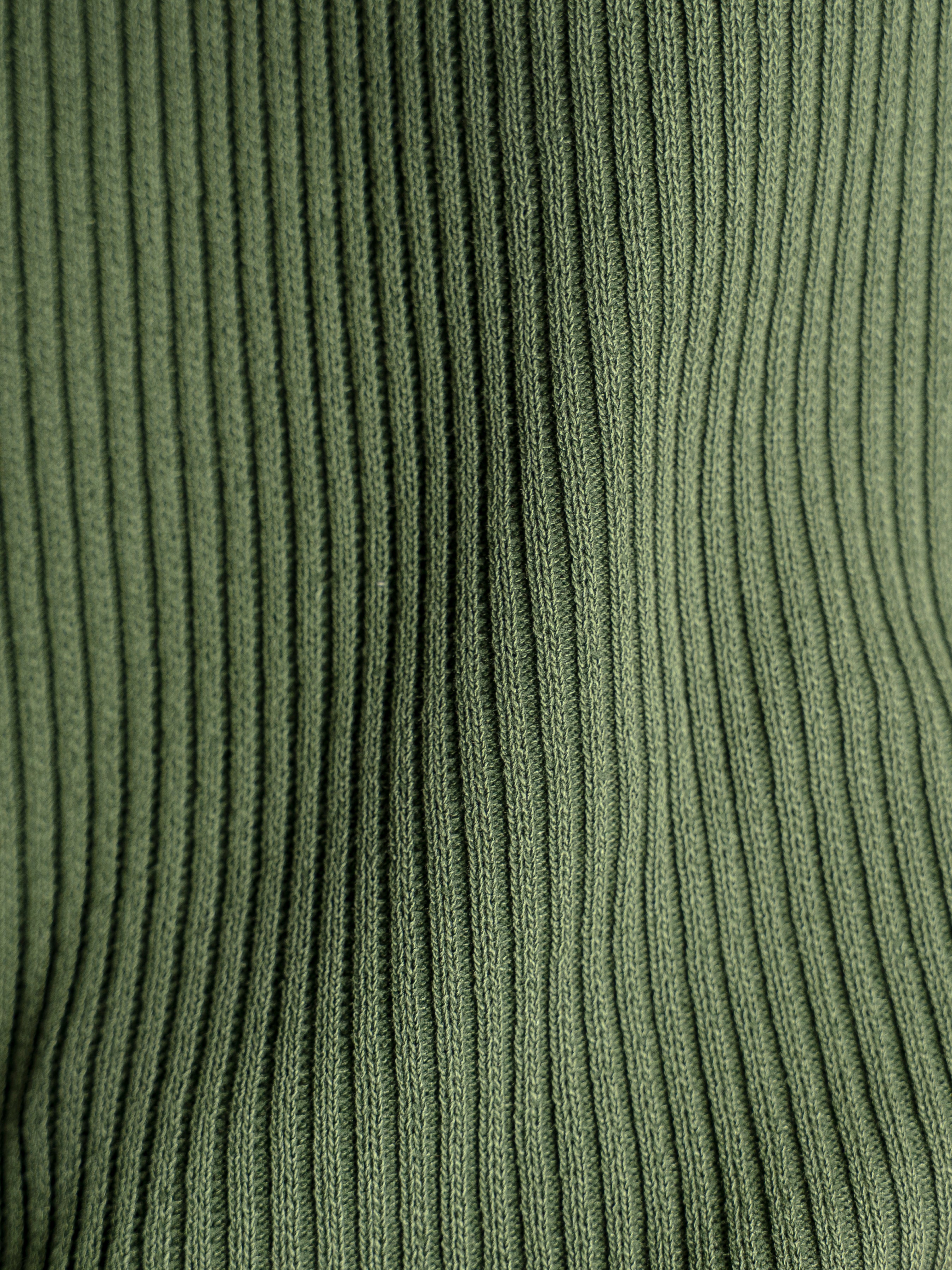 Theo Sleeveless Knit - Green