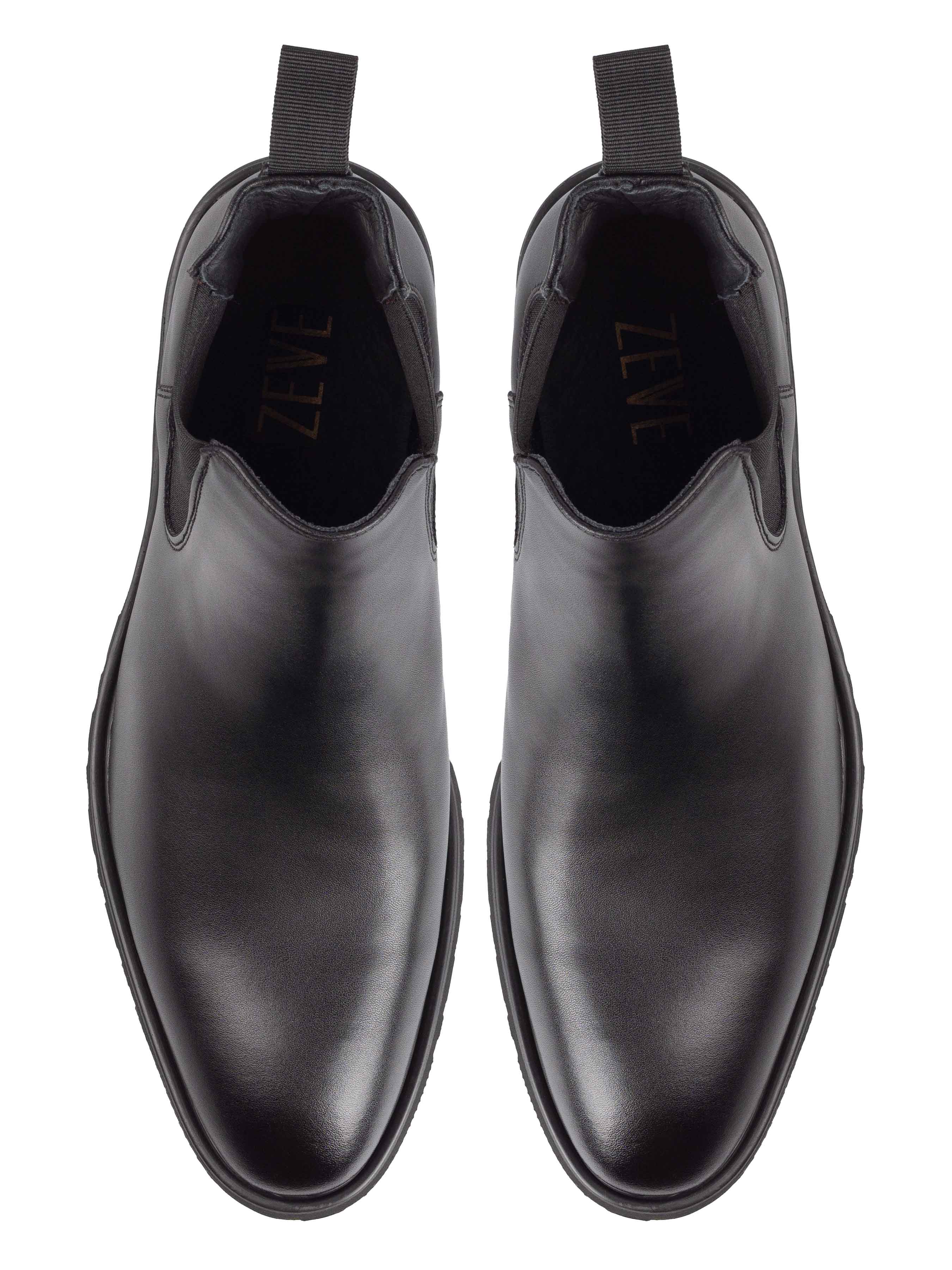 Top-Dex-Chelsea-Boots-Black-FS - Zeve