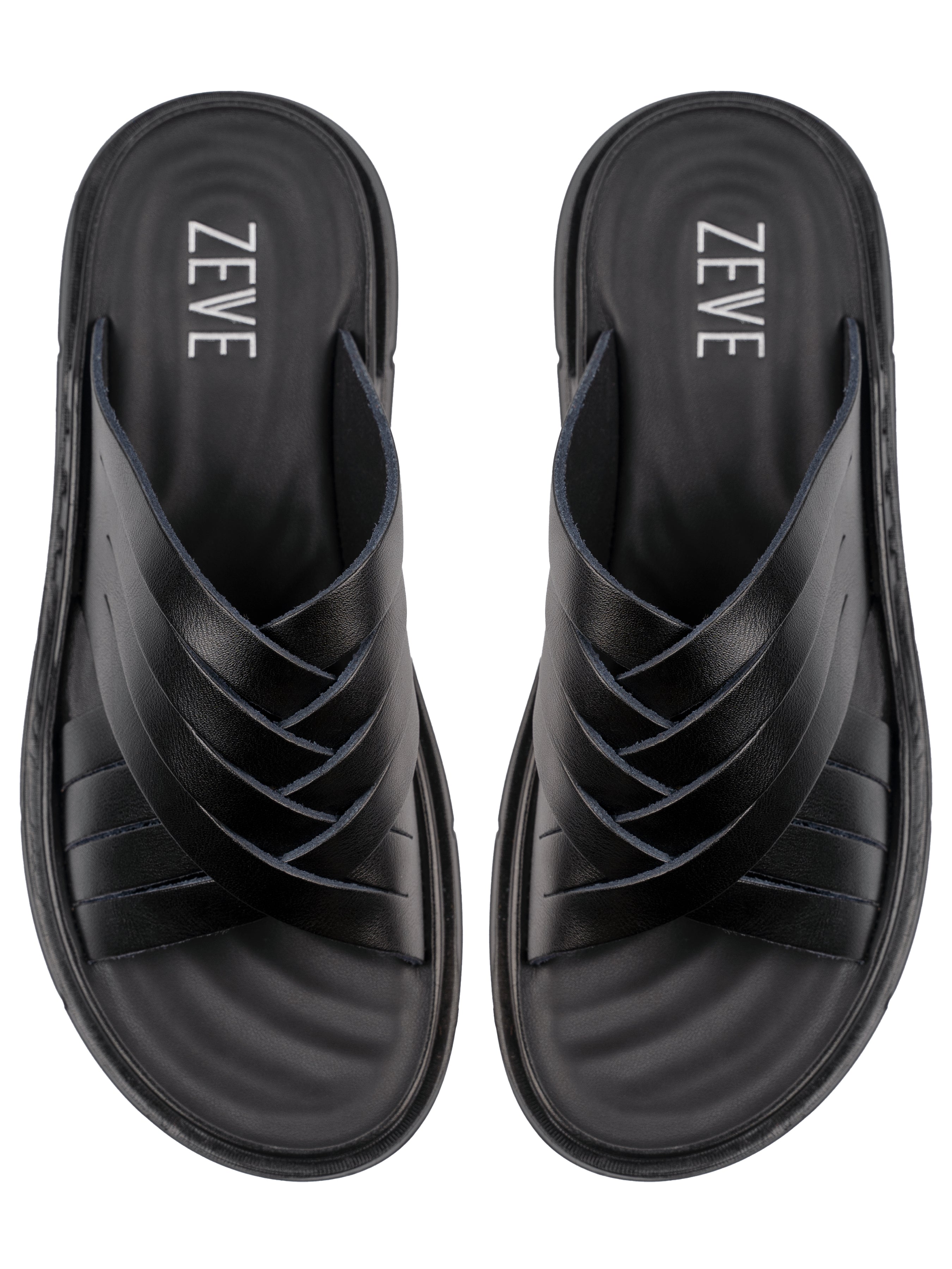 Top-FaroSandal-Black - Zeve