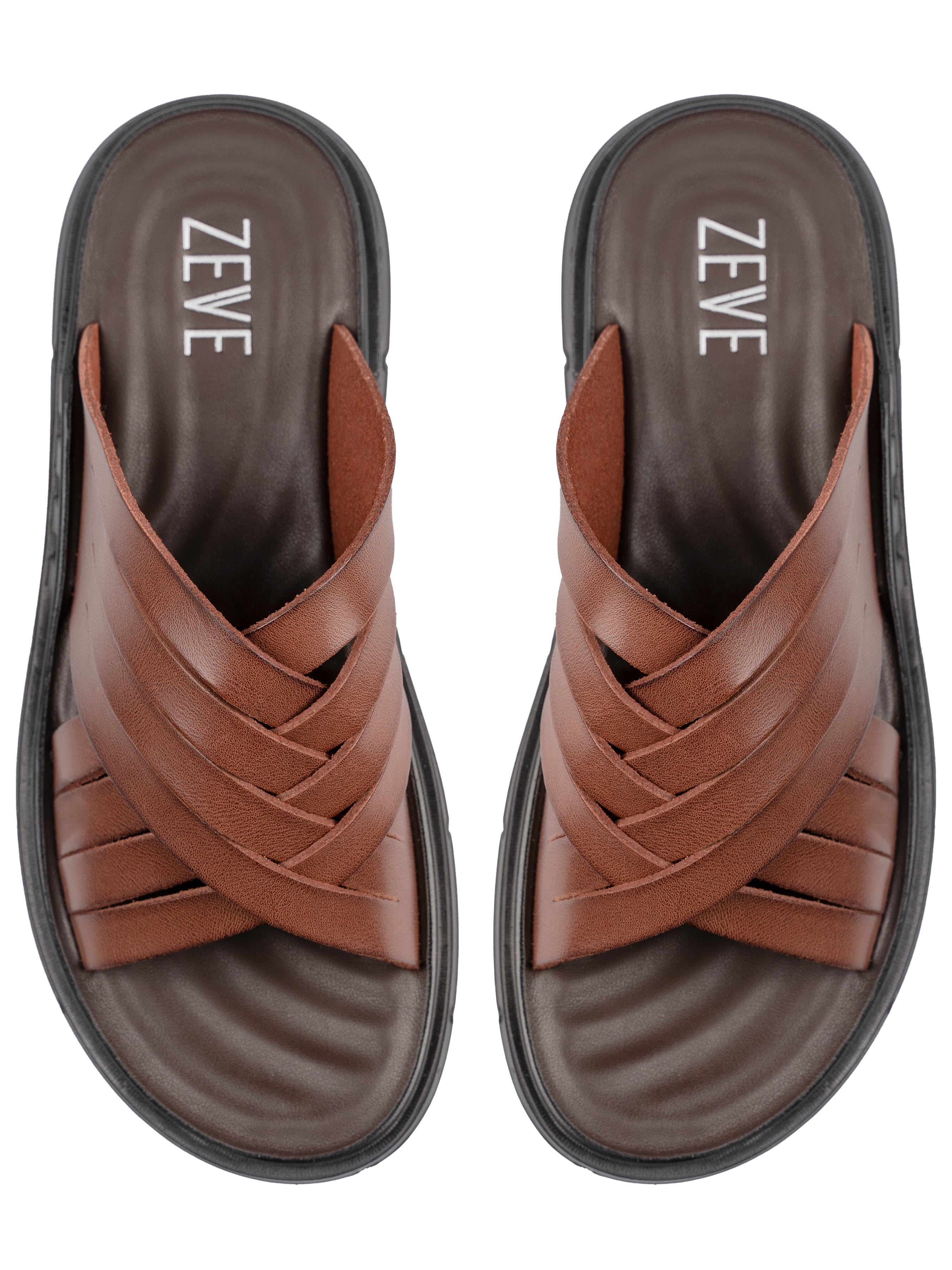 Top-FaroSandal-Coffee - Zeve