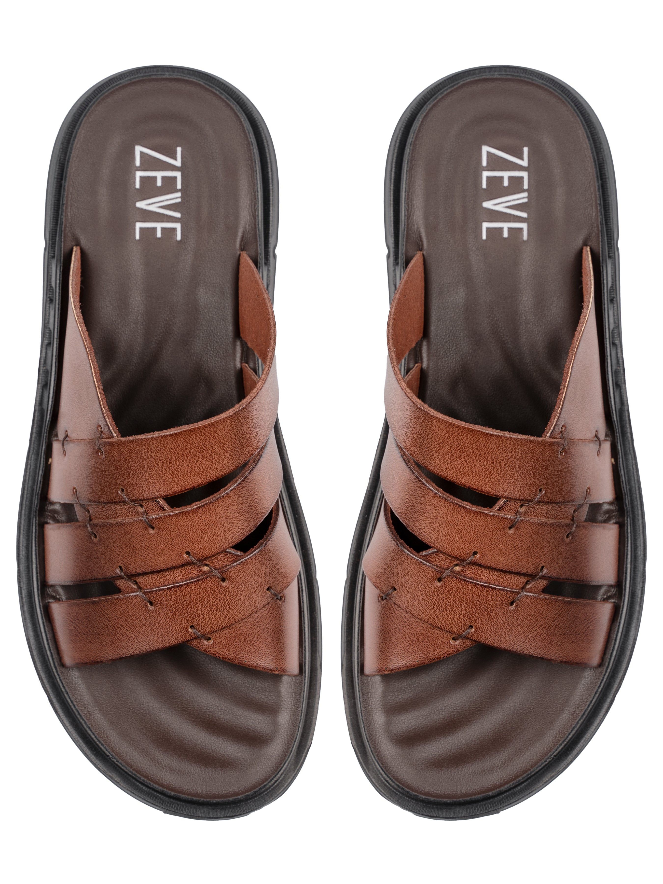 Top-HaelSandal-Coffee - Zeve