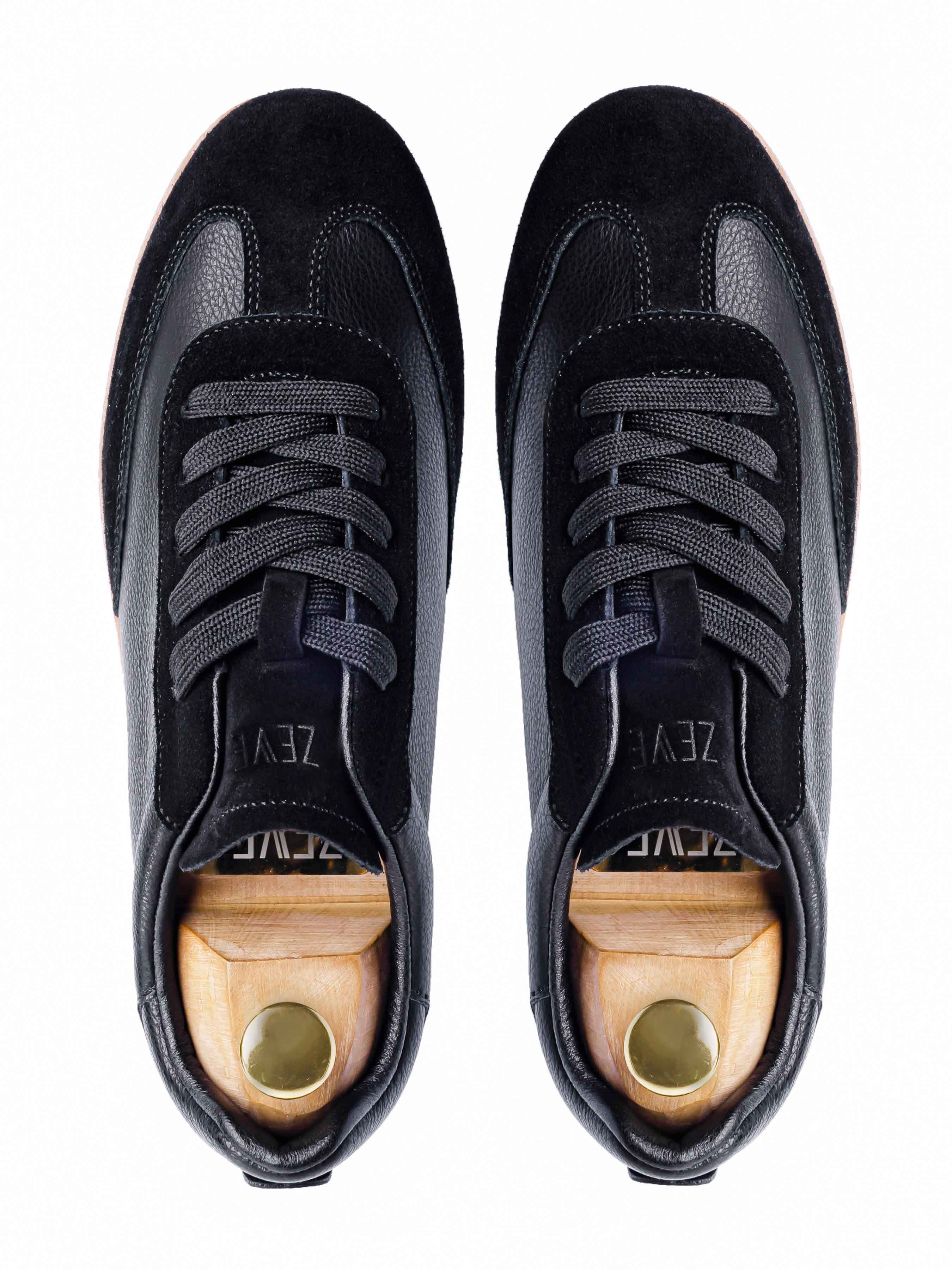 Top-Joaquin-Sneakers-Black - Zeve