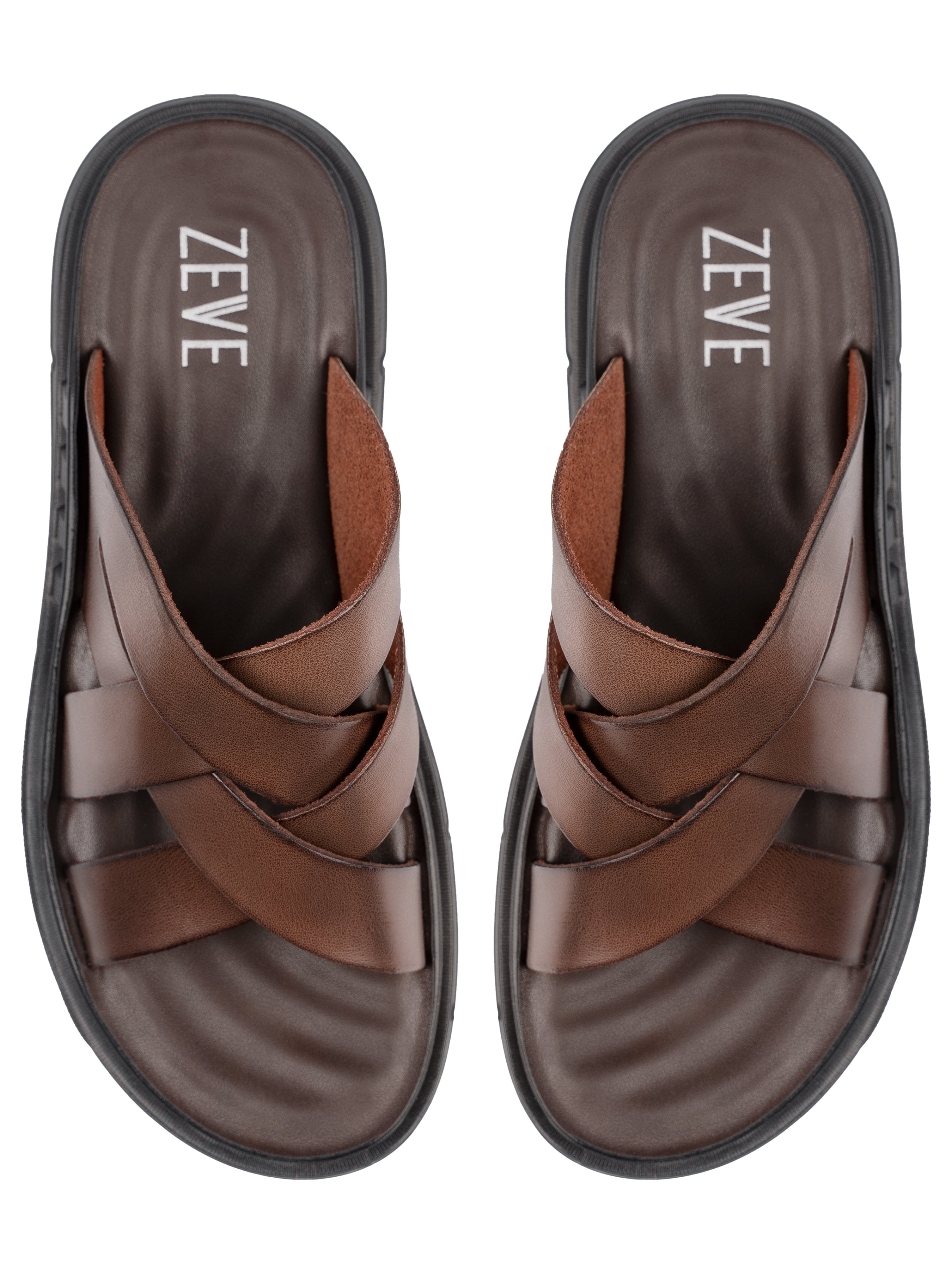Top-RemySandal-Coffee - Zeve