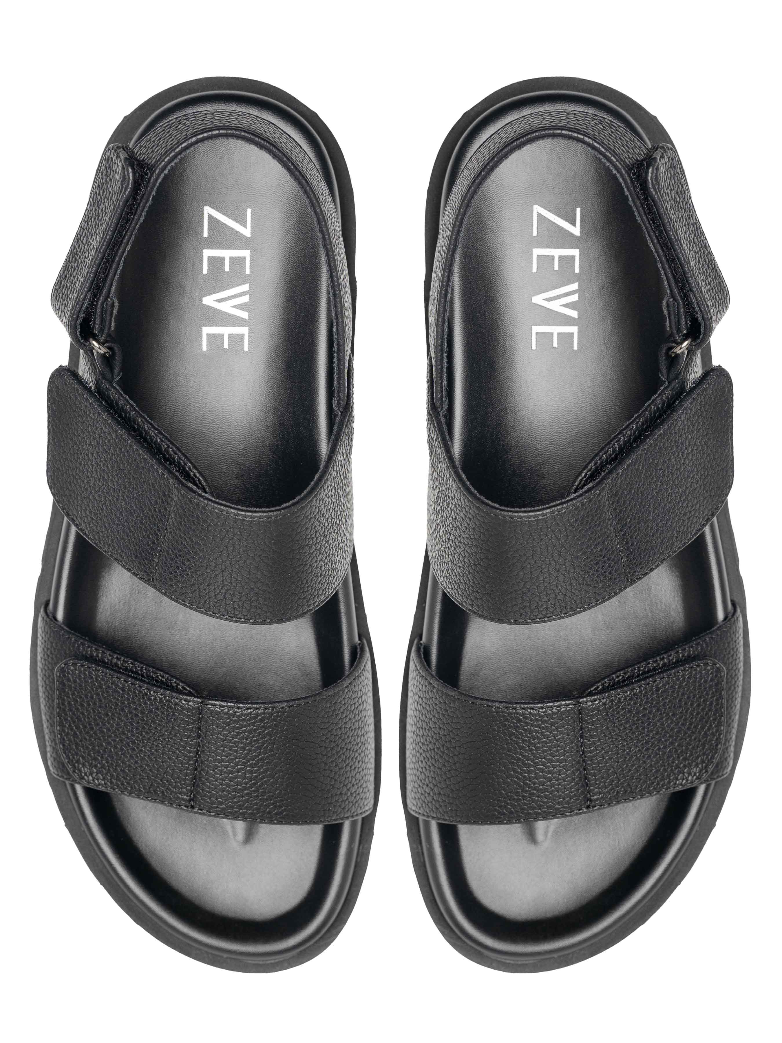 Axel Sandal - Black (Eva Combat)