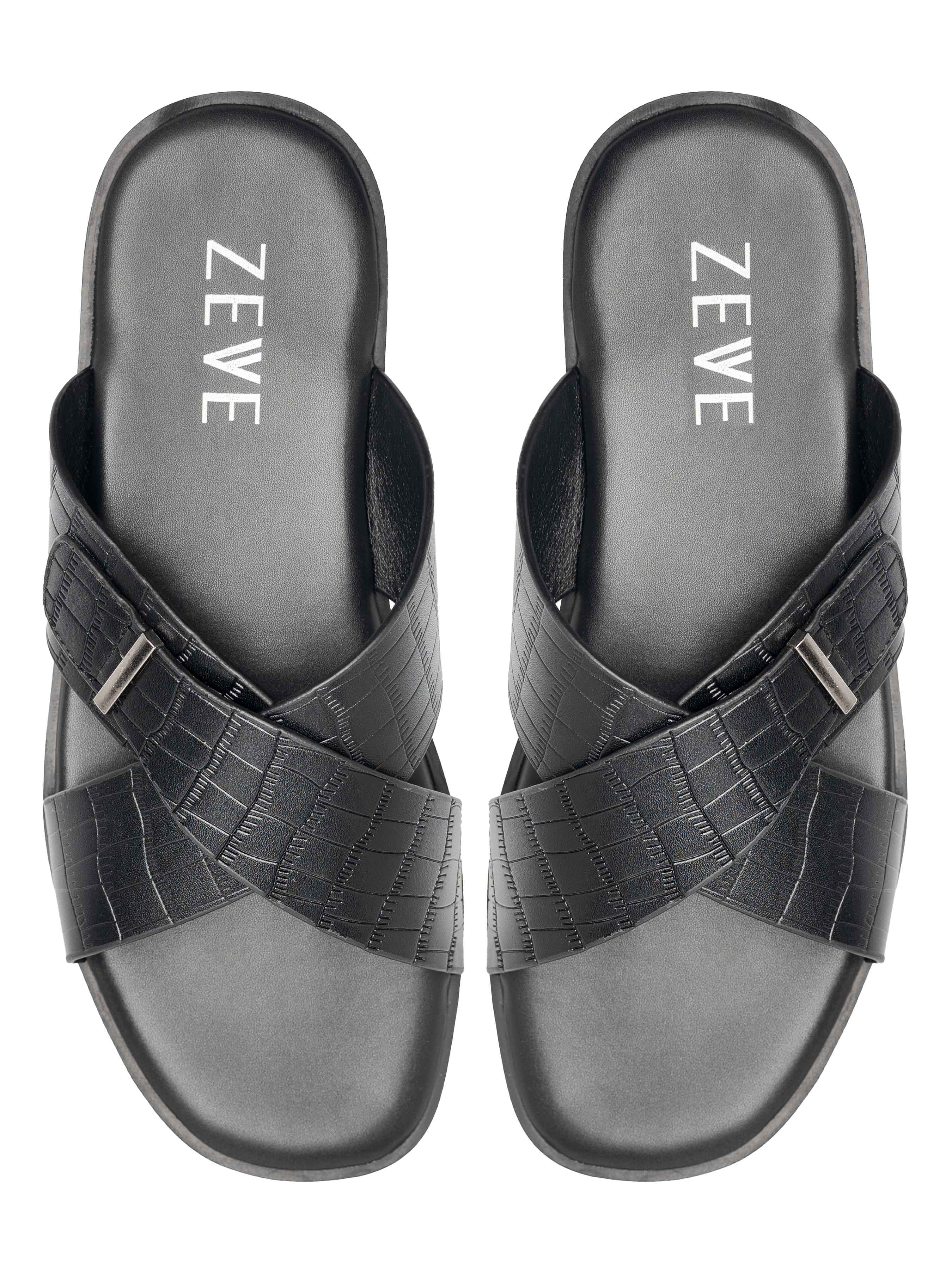 TopJavierSandalBlack - Zeve