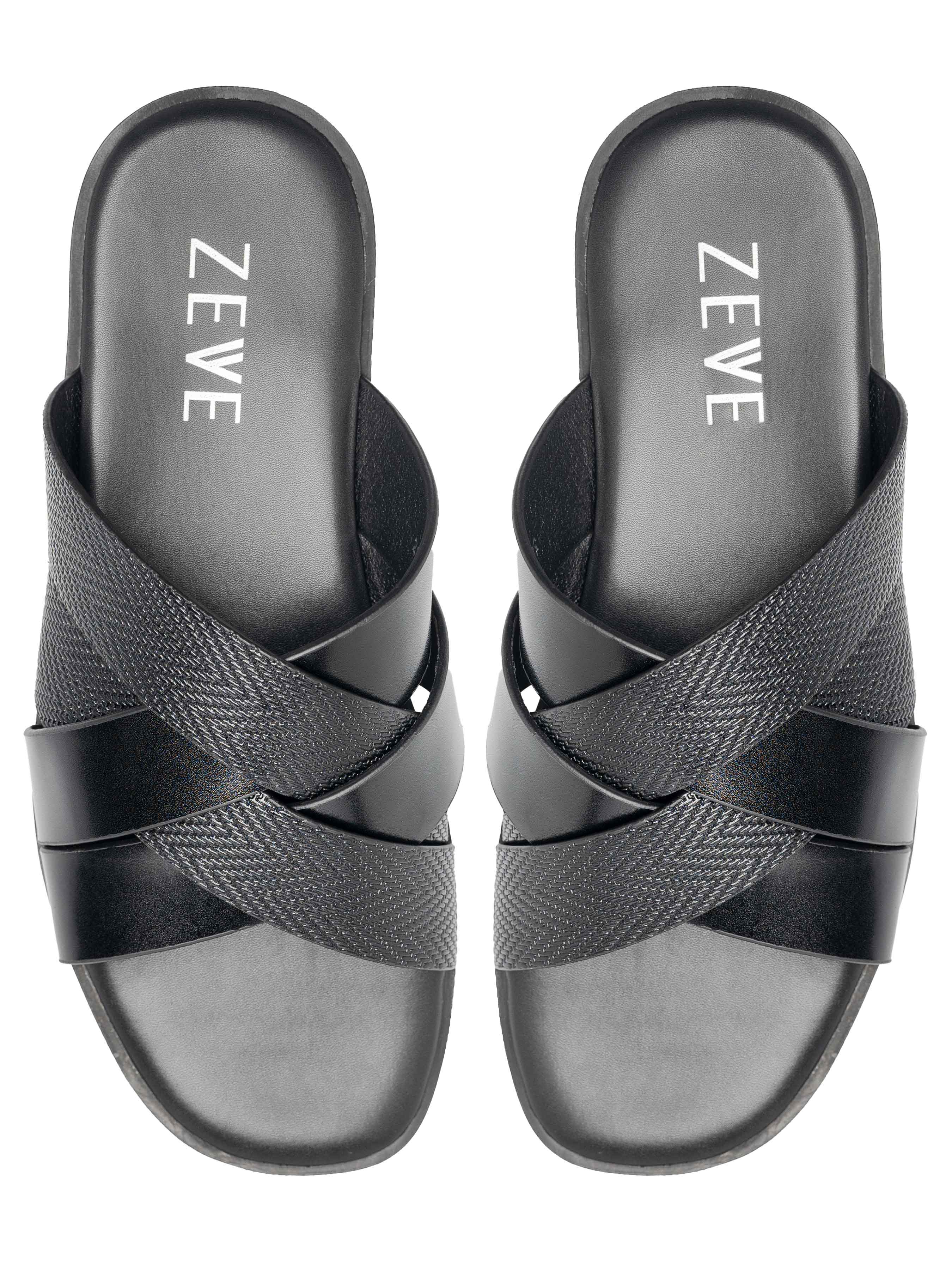 TopNovaSandalBlack - Zeve