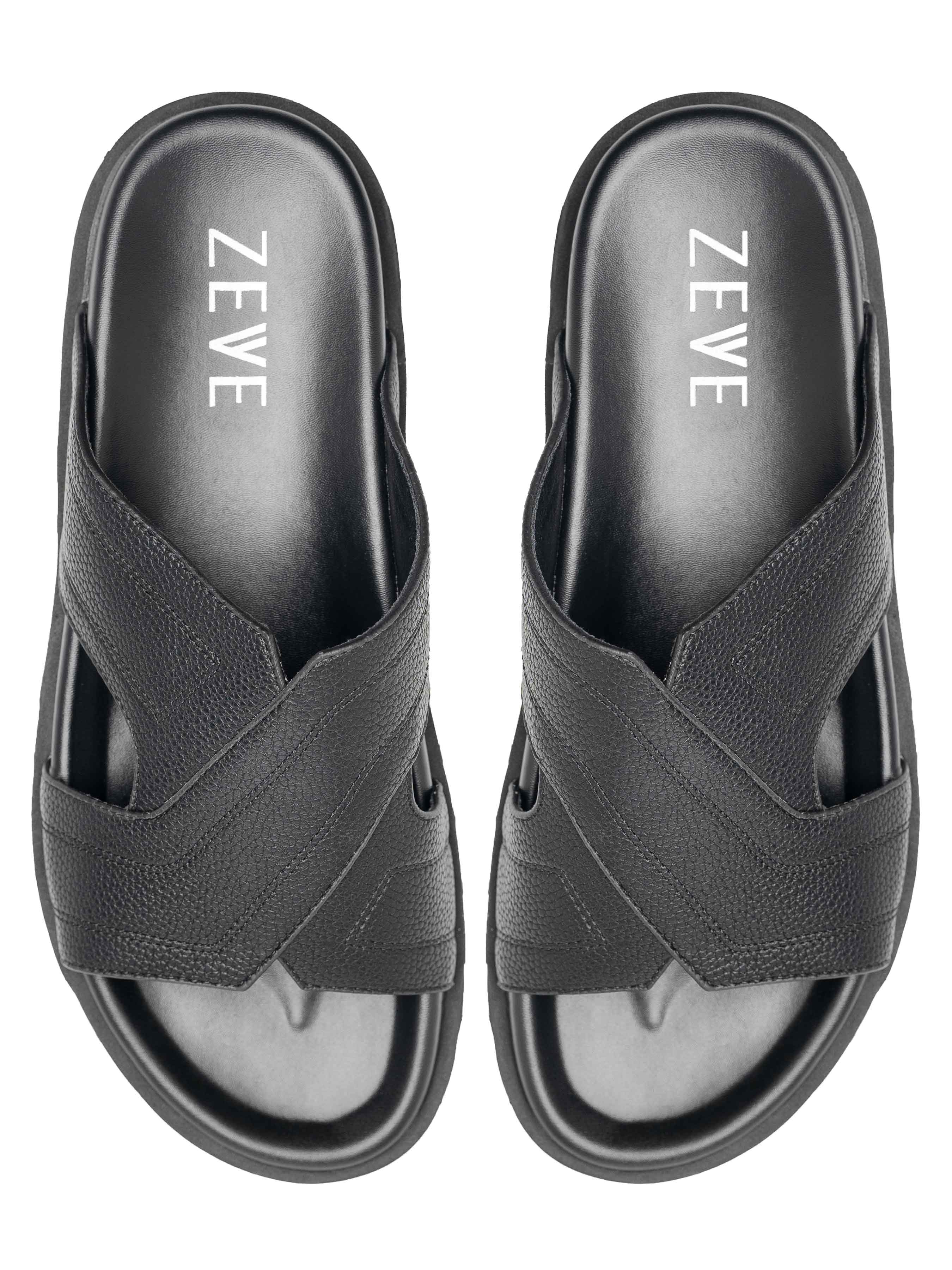 Sven Sandal - Black (Eva Combat)