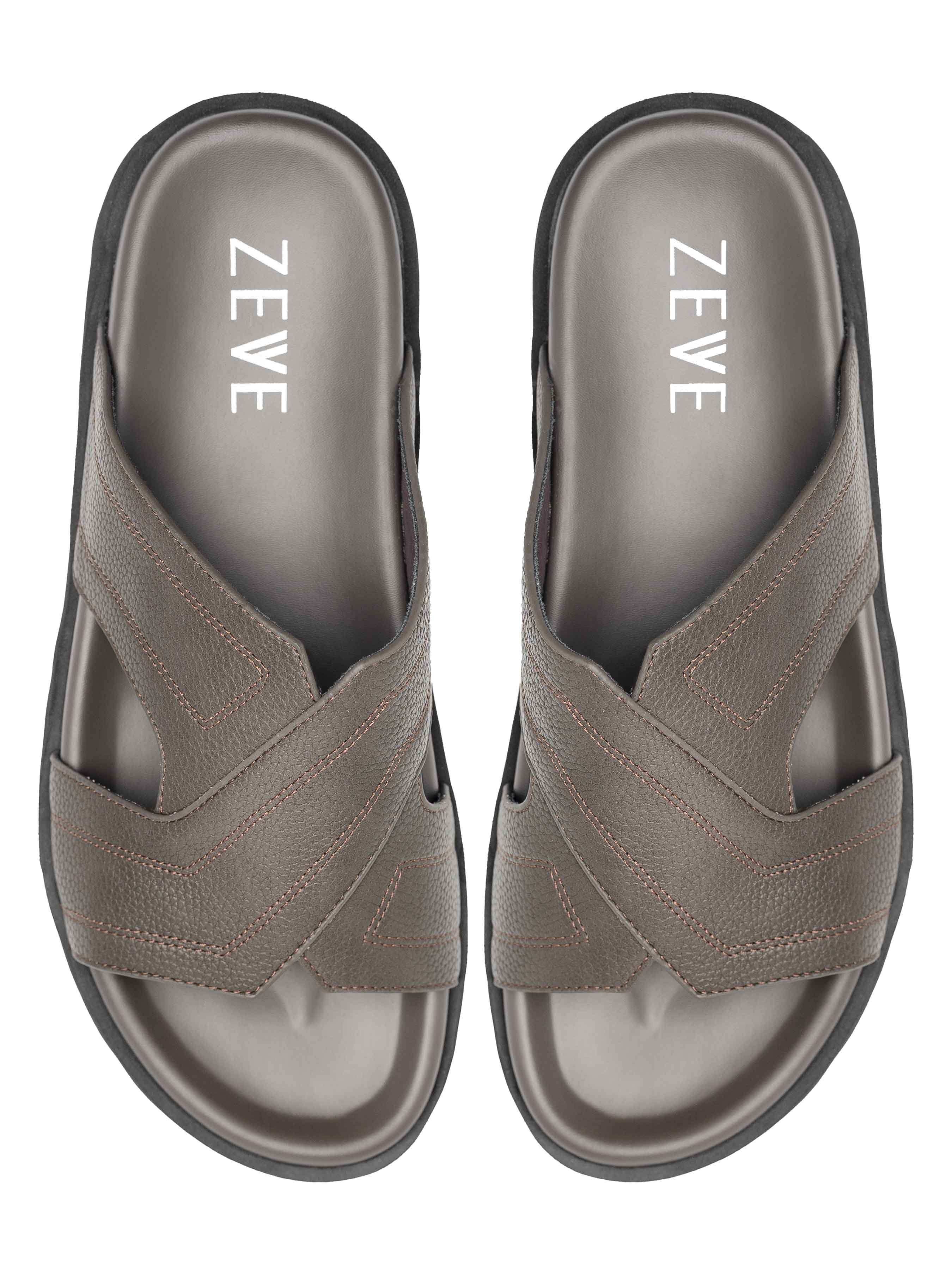 Sven Sandal - Grey (Eva Combat)