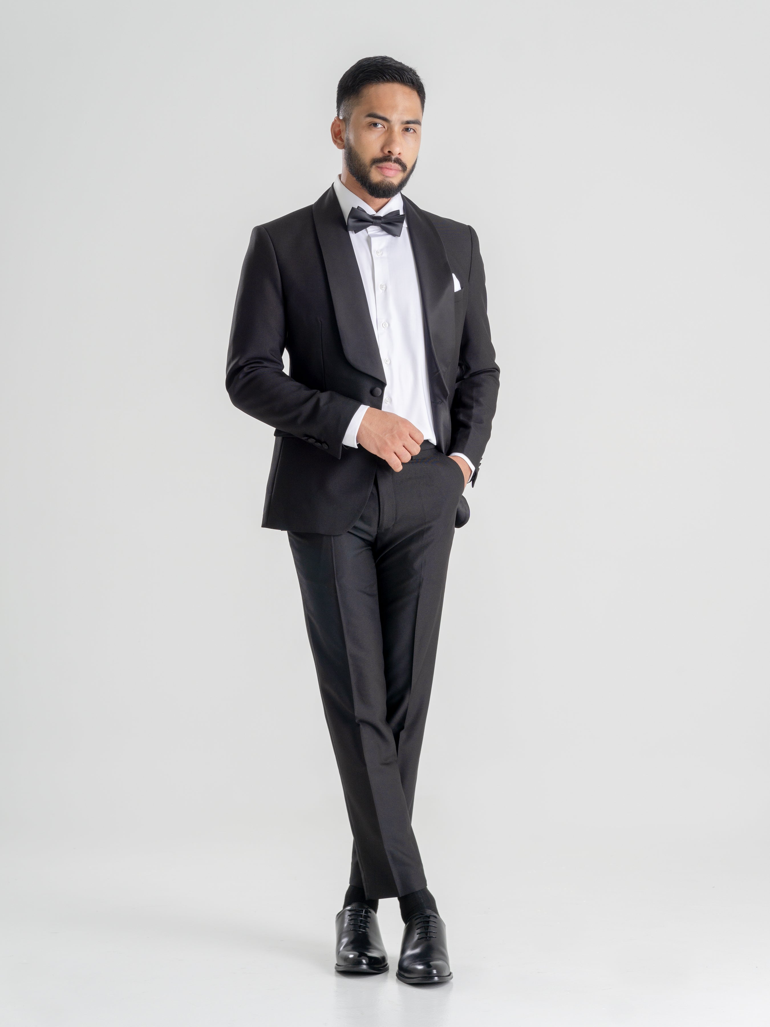 Tuxedo-Blazer-Black-Plain-_Shawl-Collars__06 - Zeve