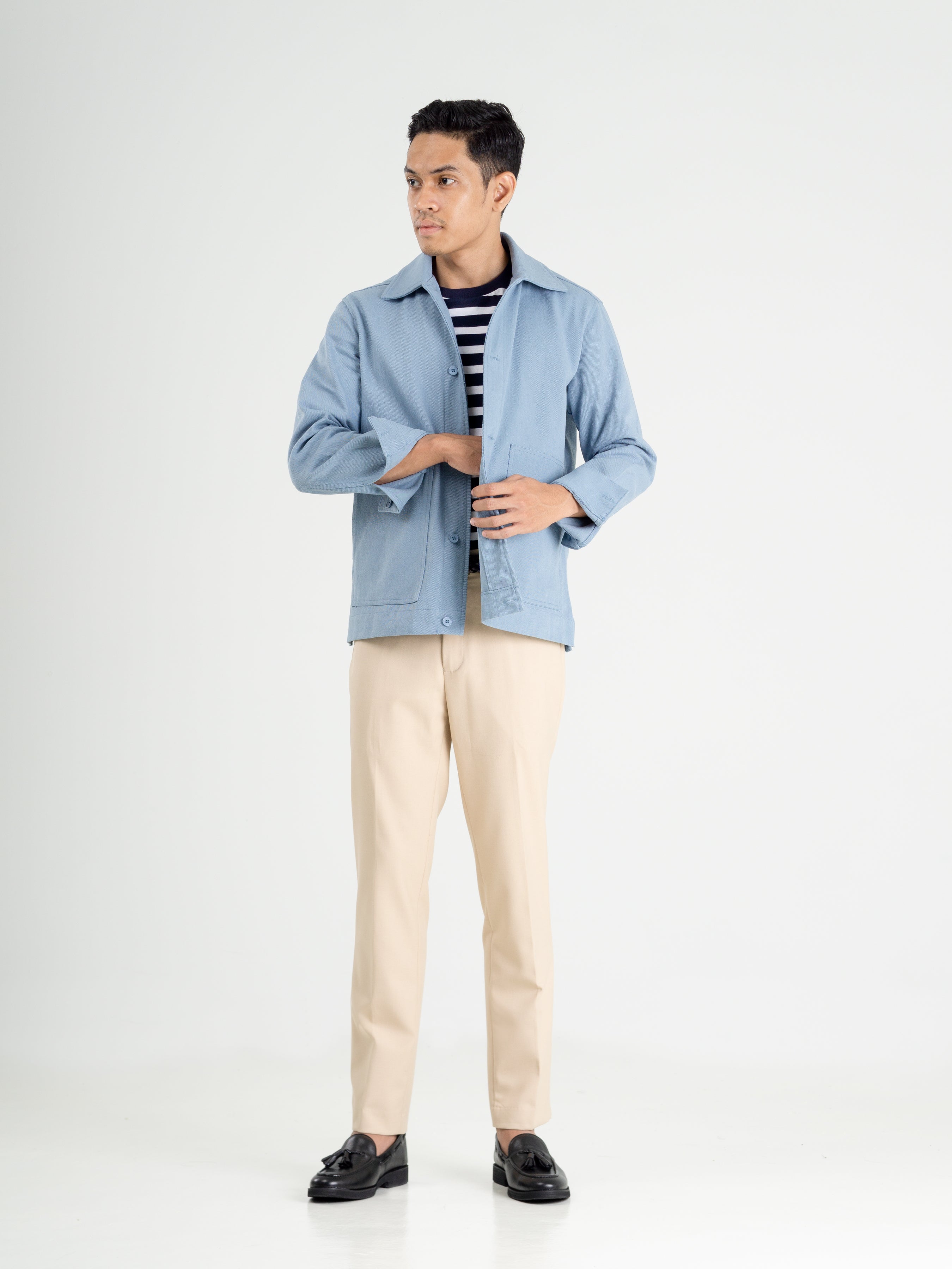 Twill-Work-Jacket-Ocean-Blue_01 - Zeve