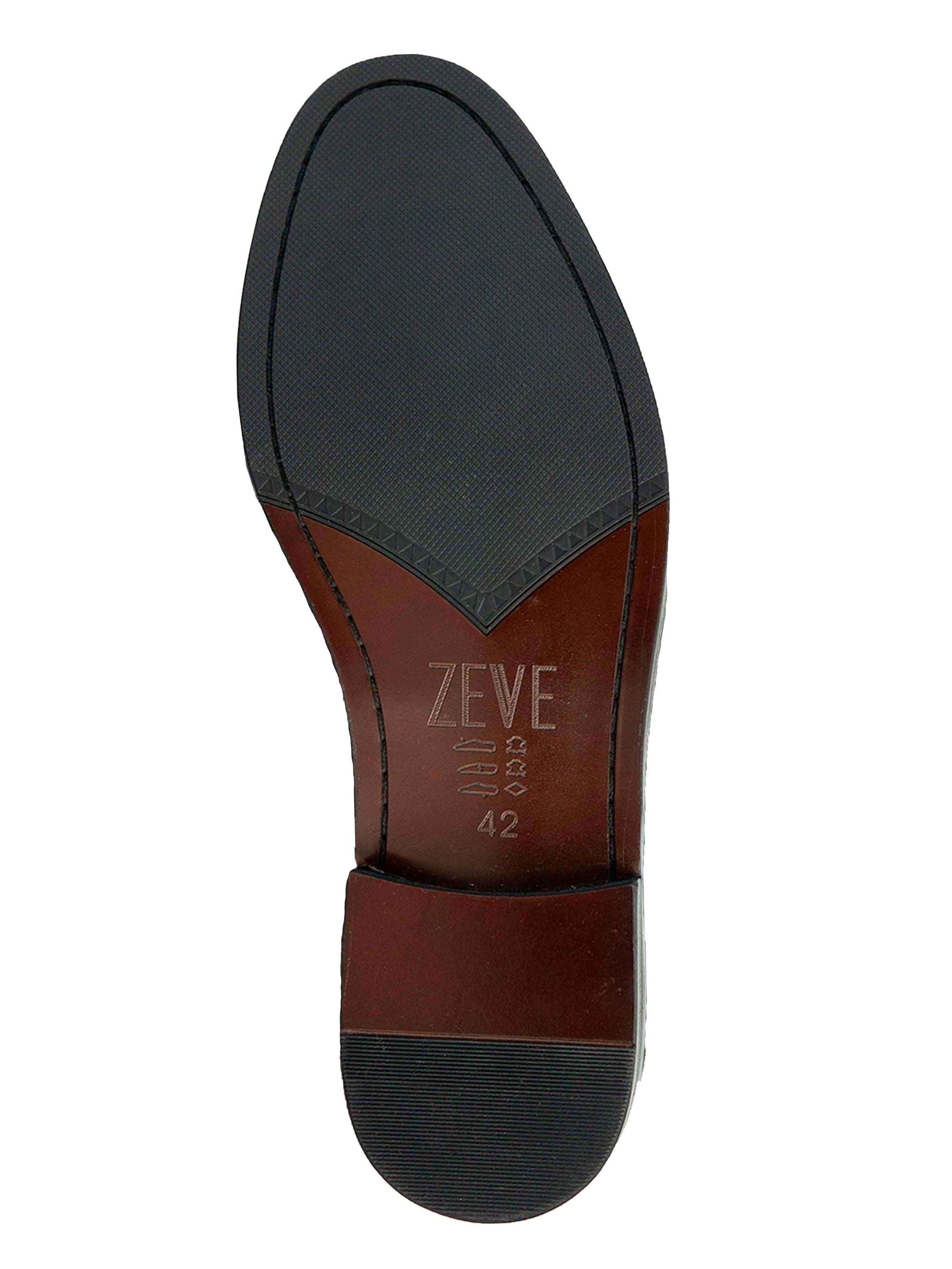 Velardo Belgian Ribbon - Black Polish Leather