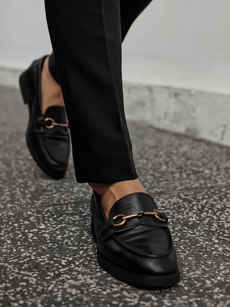Website4Penny-Horsebit-Buckle-Black-Croco-1-Zeve-handmade-shoes-kuala-lumpur - Zeve