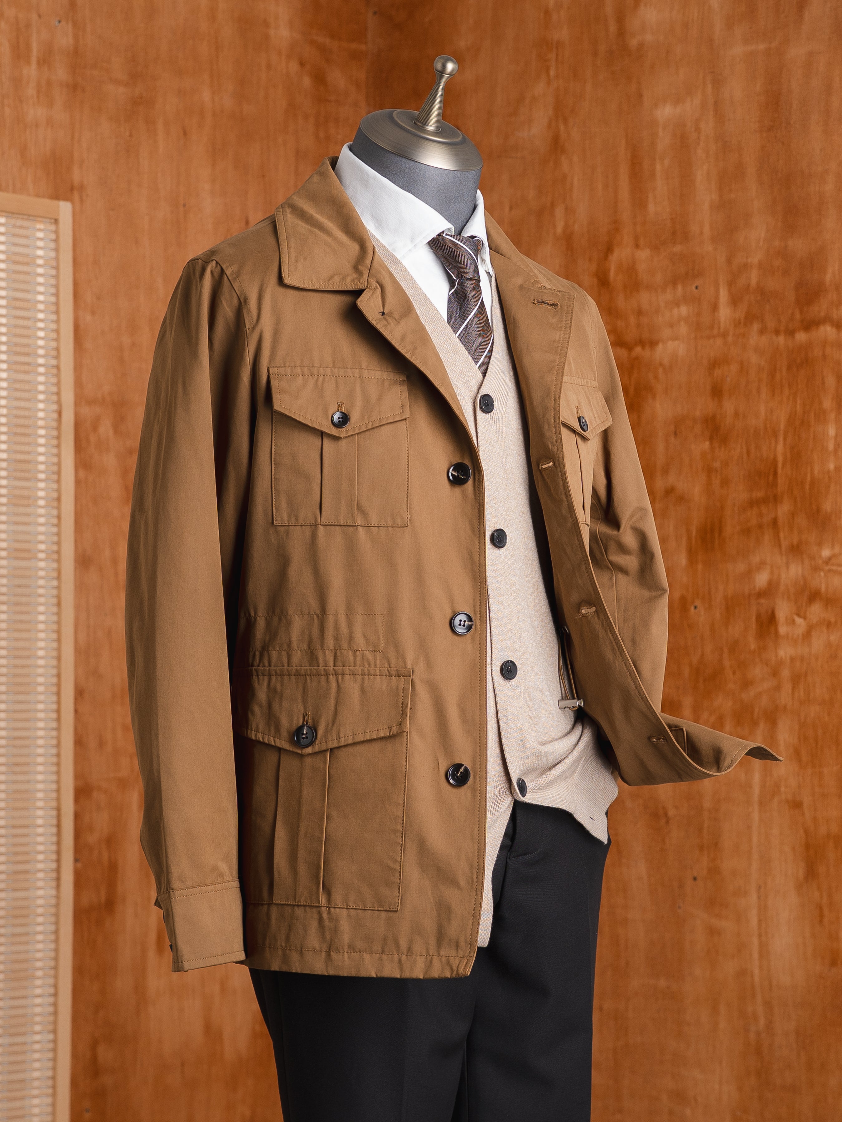 ZaltaSafariJacketCamel03 - Zeve